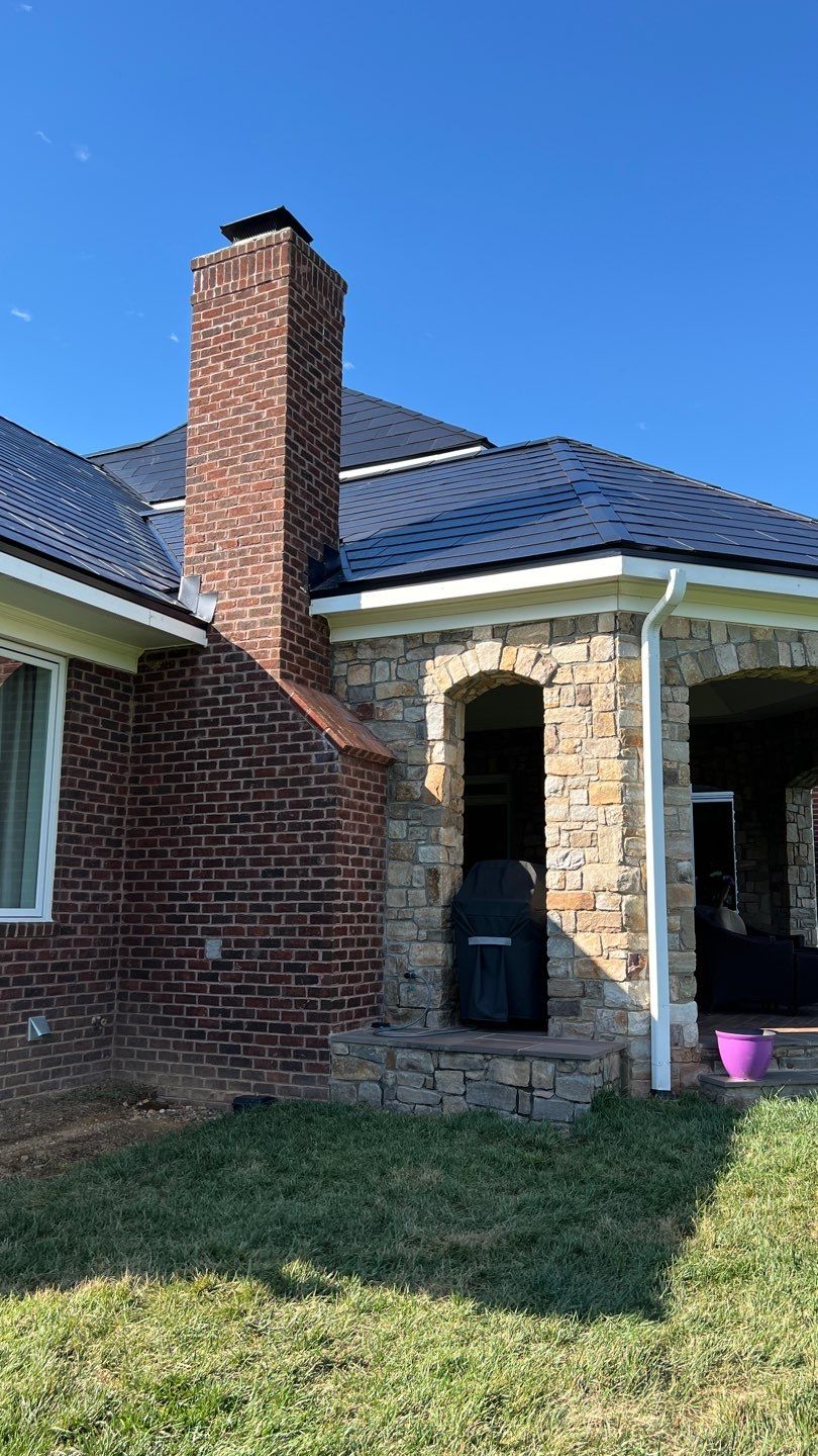 Tesla Solar Roof Manassas, VA by American Home Contractors