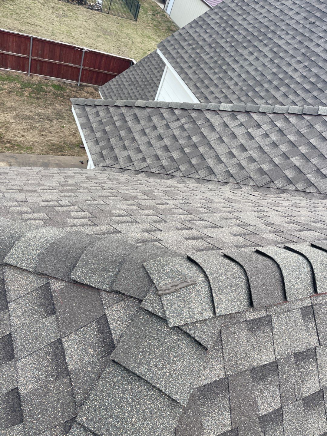 GAF HDZ - Weathered Wood  by Elite Roofing LLC