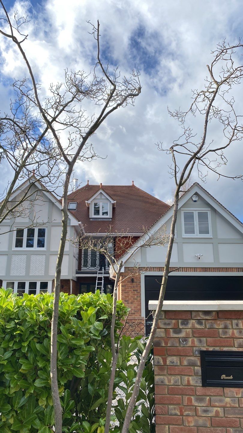 Exterior Clean - Roof - Patio using Mosmatic FSC and Biocide by Ges Exterior Cleaning ltd