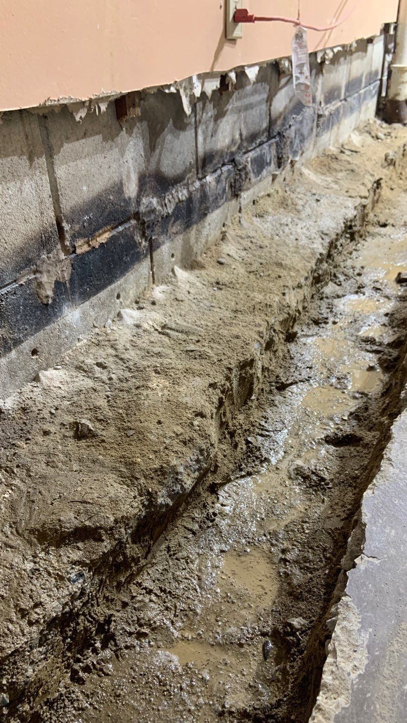 Targeted Waterproofing for Danny & Christa in NE Minneapolis by Waterproofing Northeast