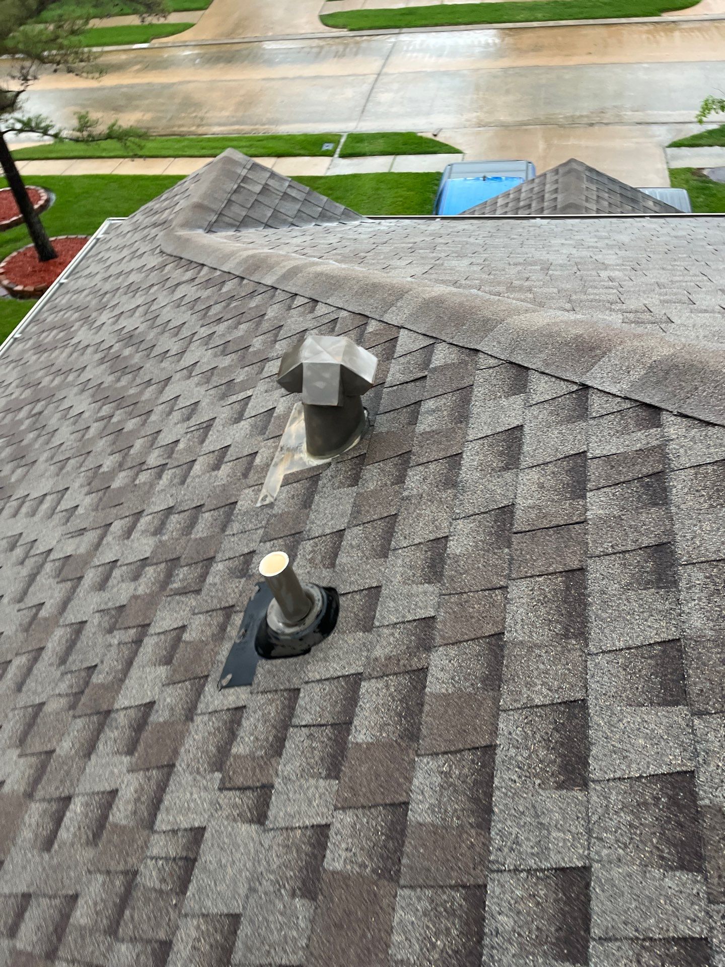 Residential Roofing Repair using Owen's Corning Duration (Lifetime) Shingles by Roof Repair Company