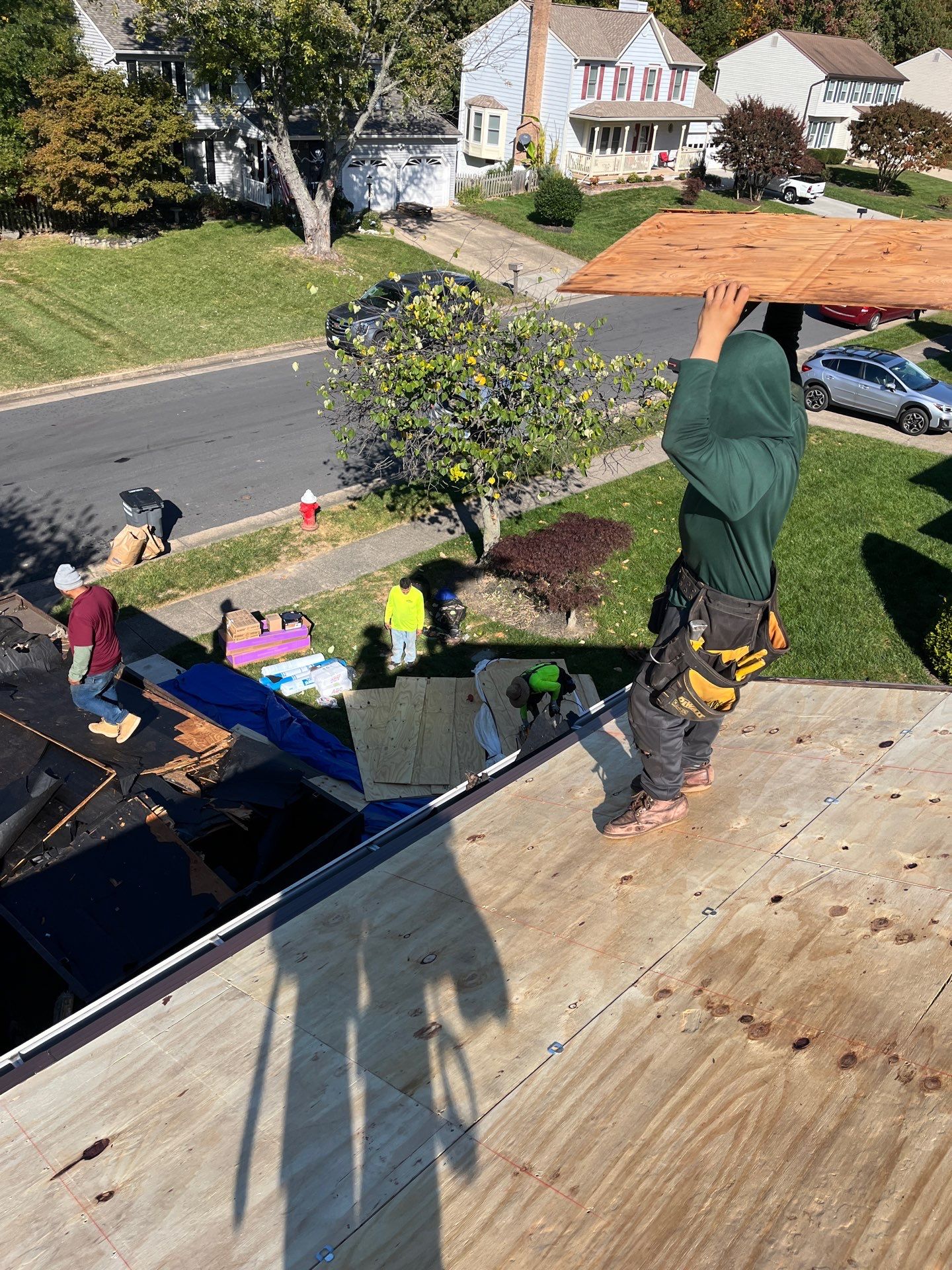 Sterling: Residential Roof Replacement with CertainTeed Landmark Pro Designer Shingles in Max Def Mojave Tan by RM Banning, Inc.