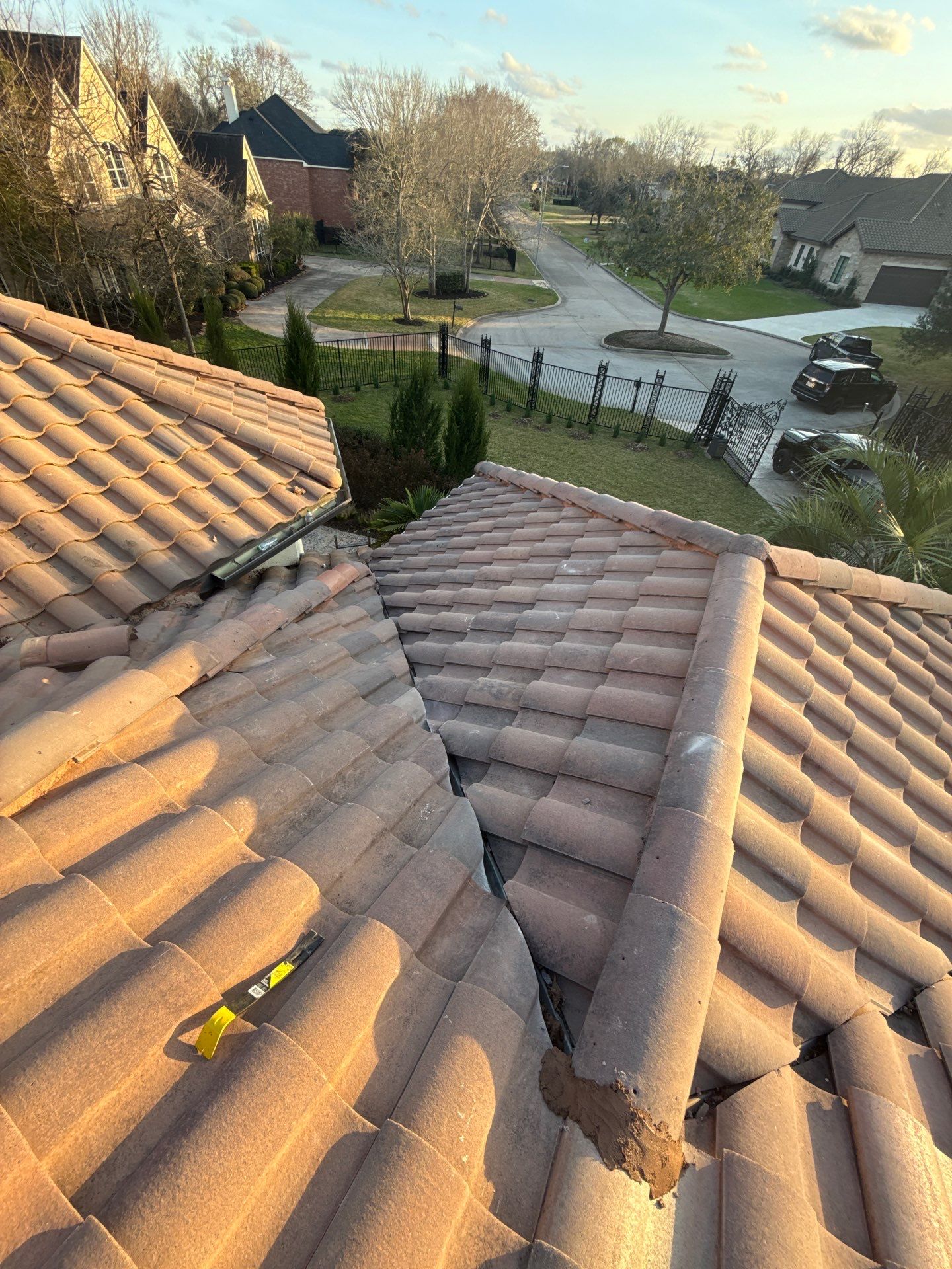 Roof Replacement in Sienna Village of Bees Creek, Missouri City TX by Roof Repair Company