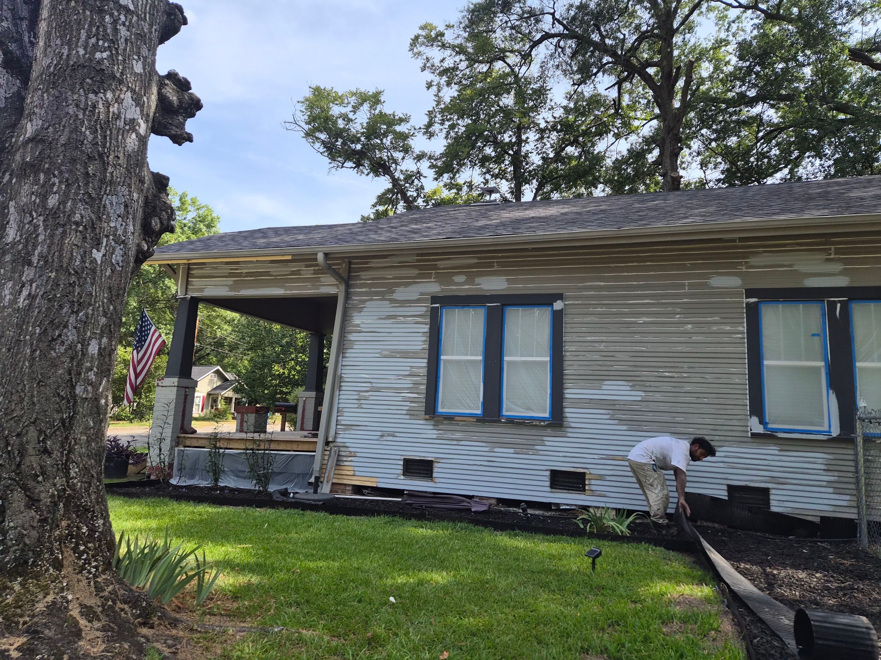 Old Mineola Home Gets New Facelift with Paint by Quality Coats Painting