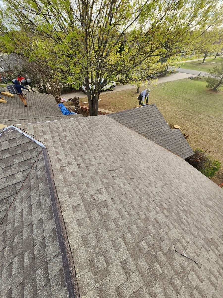 Residential Roofing Installation using GAF HDZ Shingles - Ovilla, TX by Roof Experts