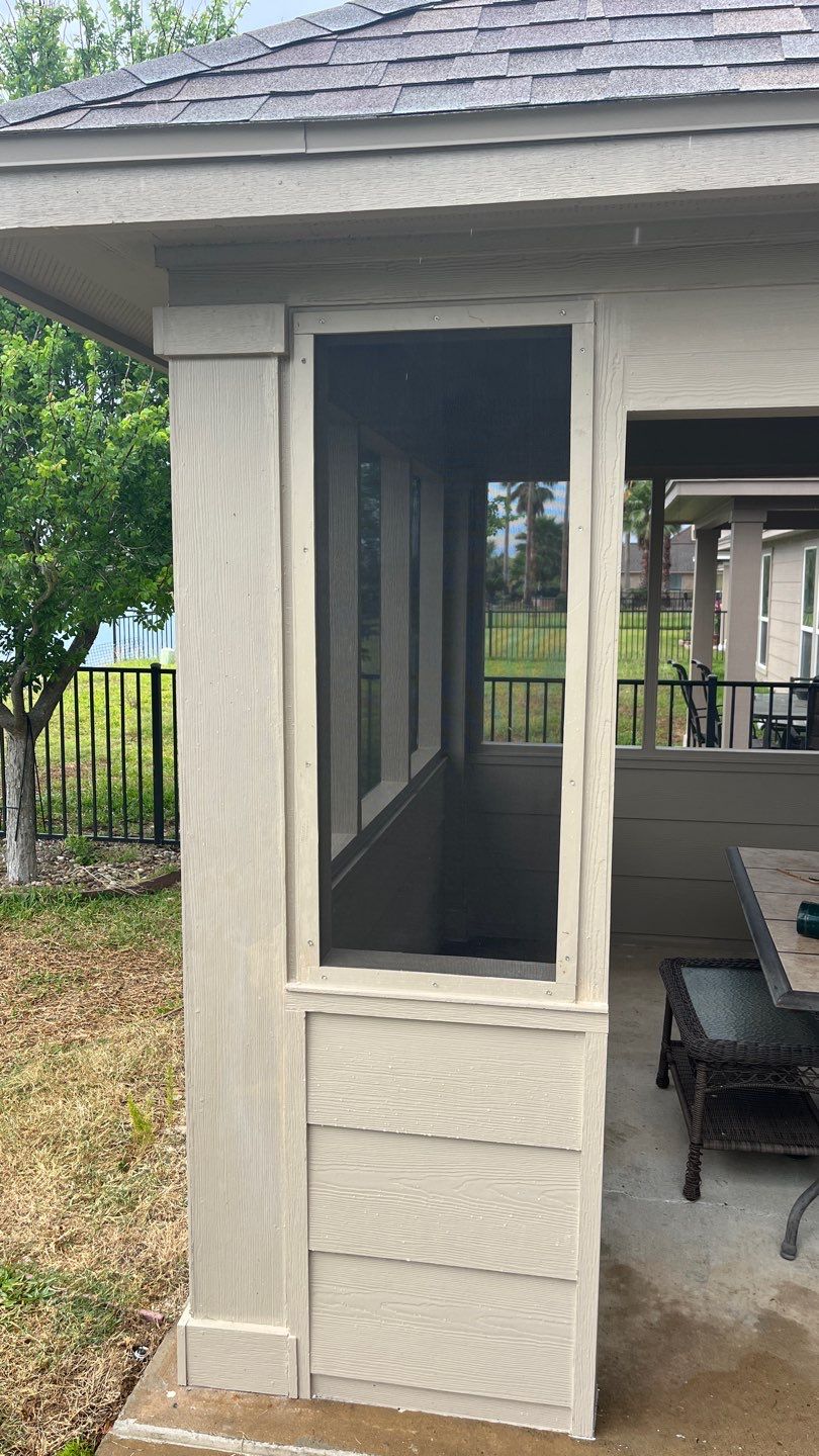 Man Shade by Bayfront Roofing and Construction