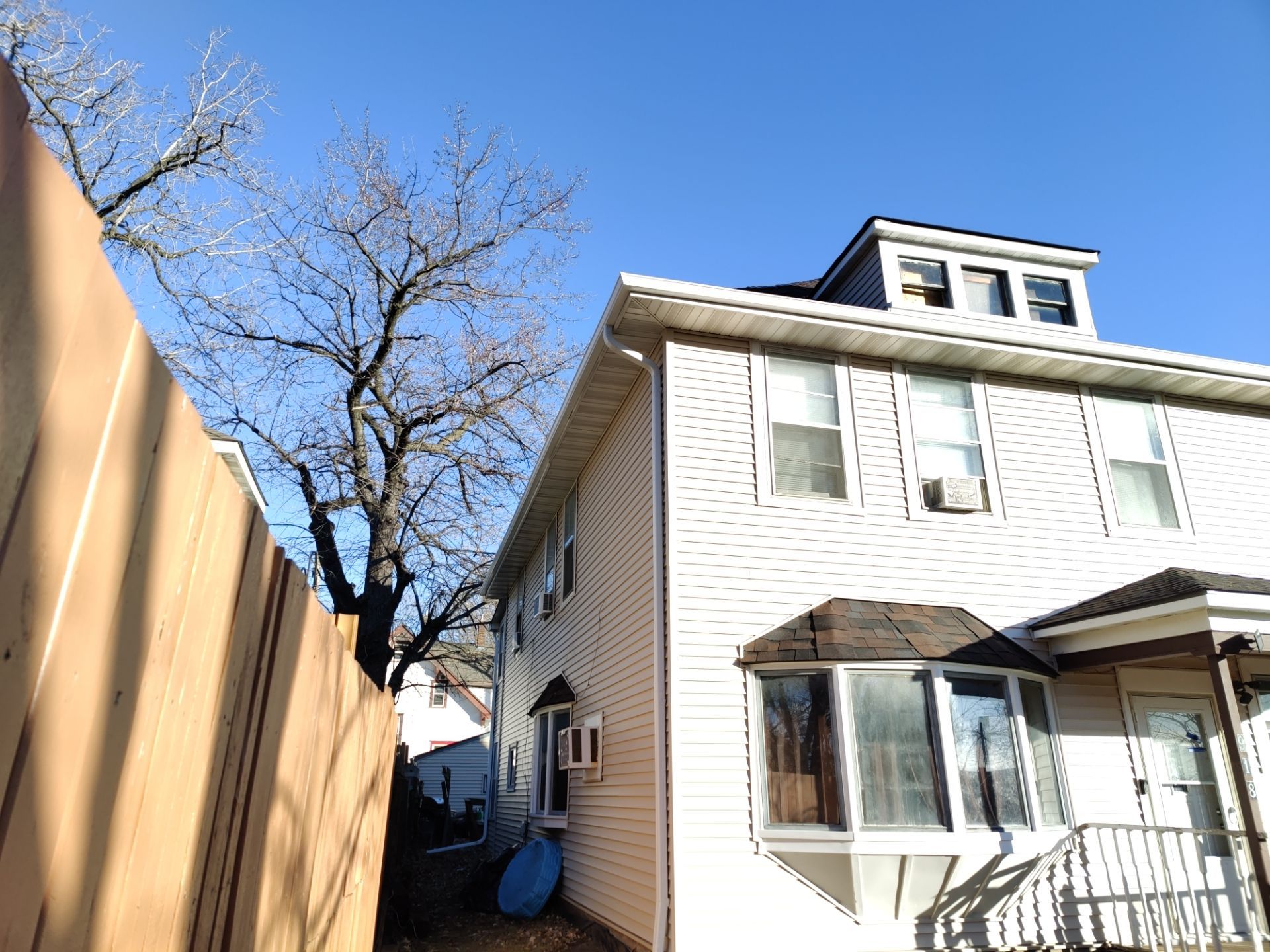 5" Gutters in St. Paul by Next Level Seamless Gutters / Exteriors Inc.