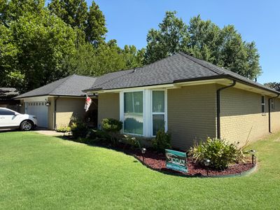 GAF Timberline HDZ Reroof - Gutters, Garage Door & Full Upgrade - Norman, OK
