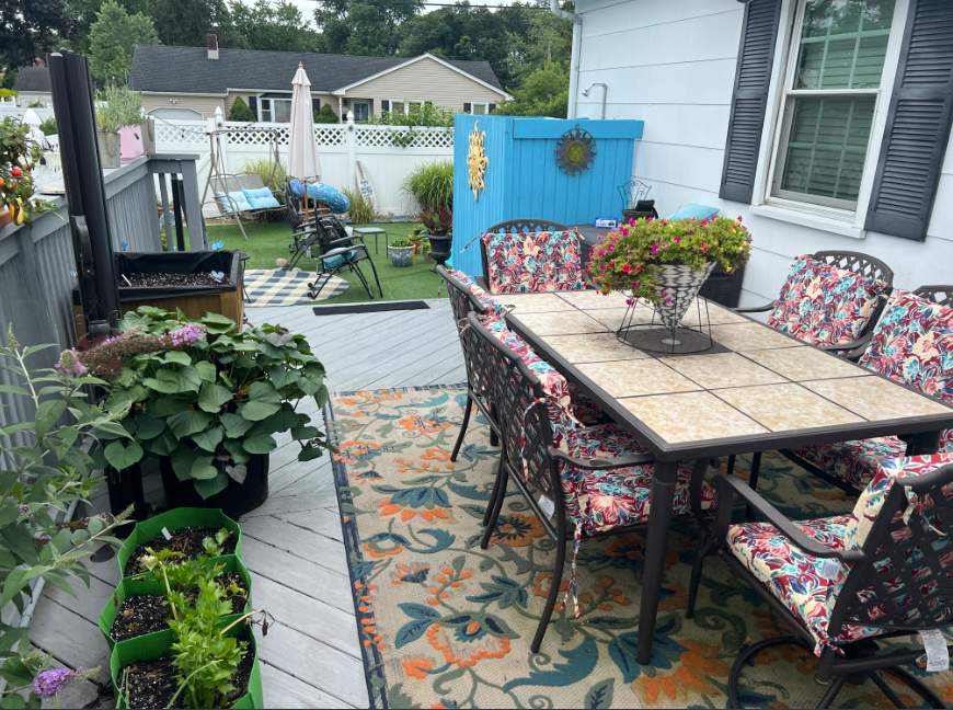 Deck Resurface in Brick Township New Jersey by deck guardian