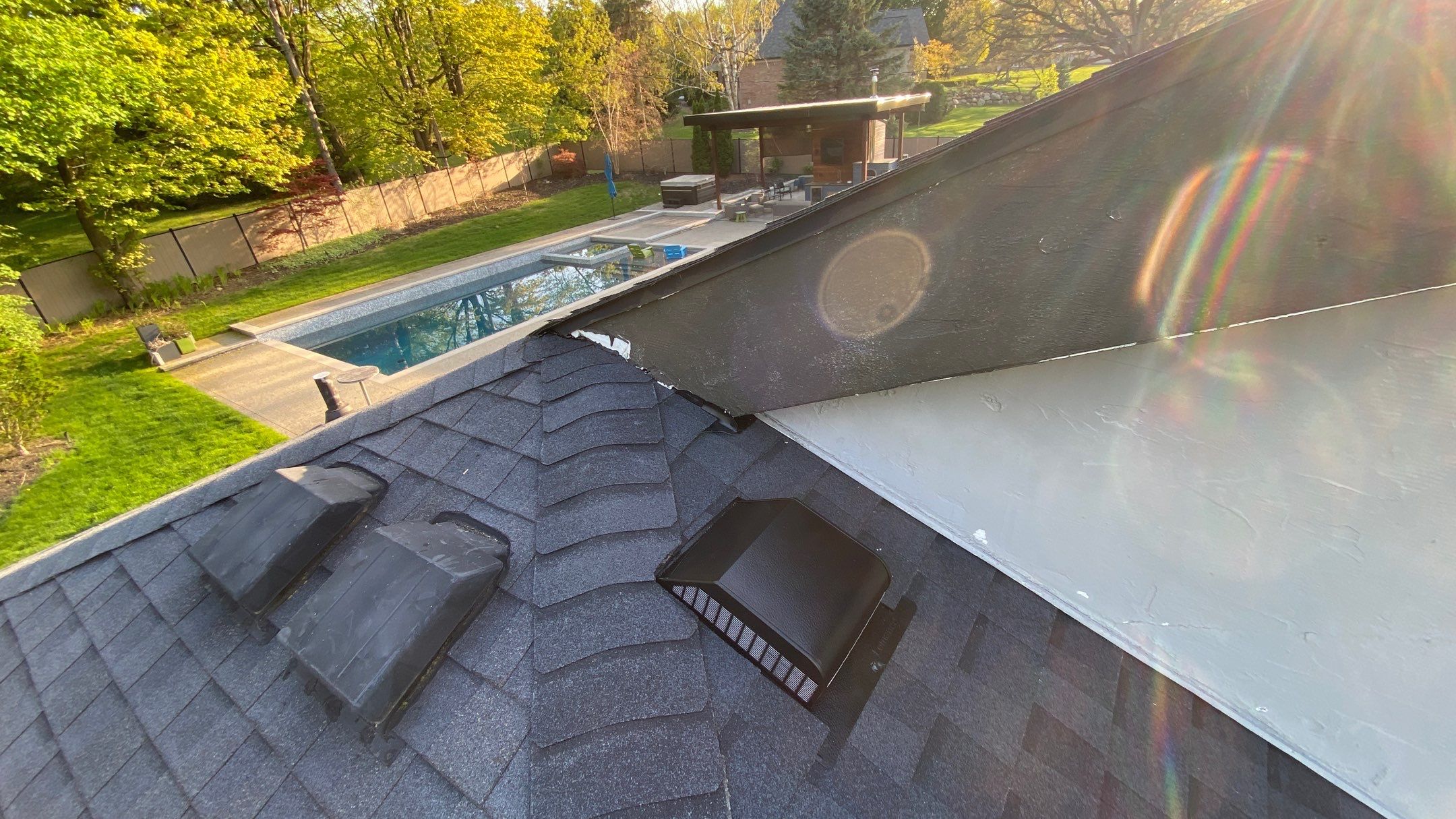 Roof Replacement using CertainTeed Landmark by 180 Contractors