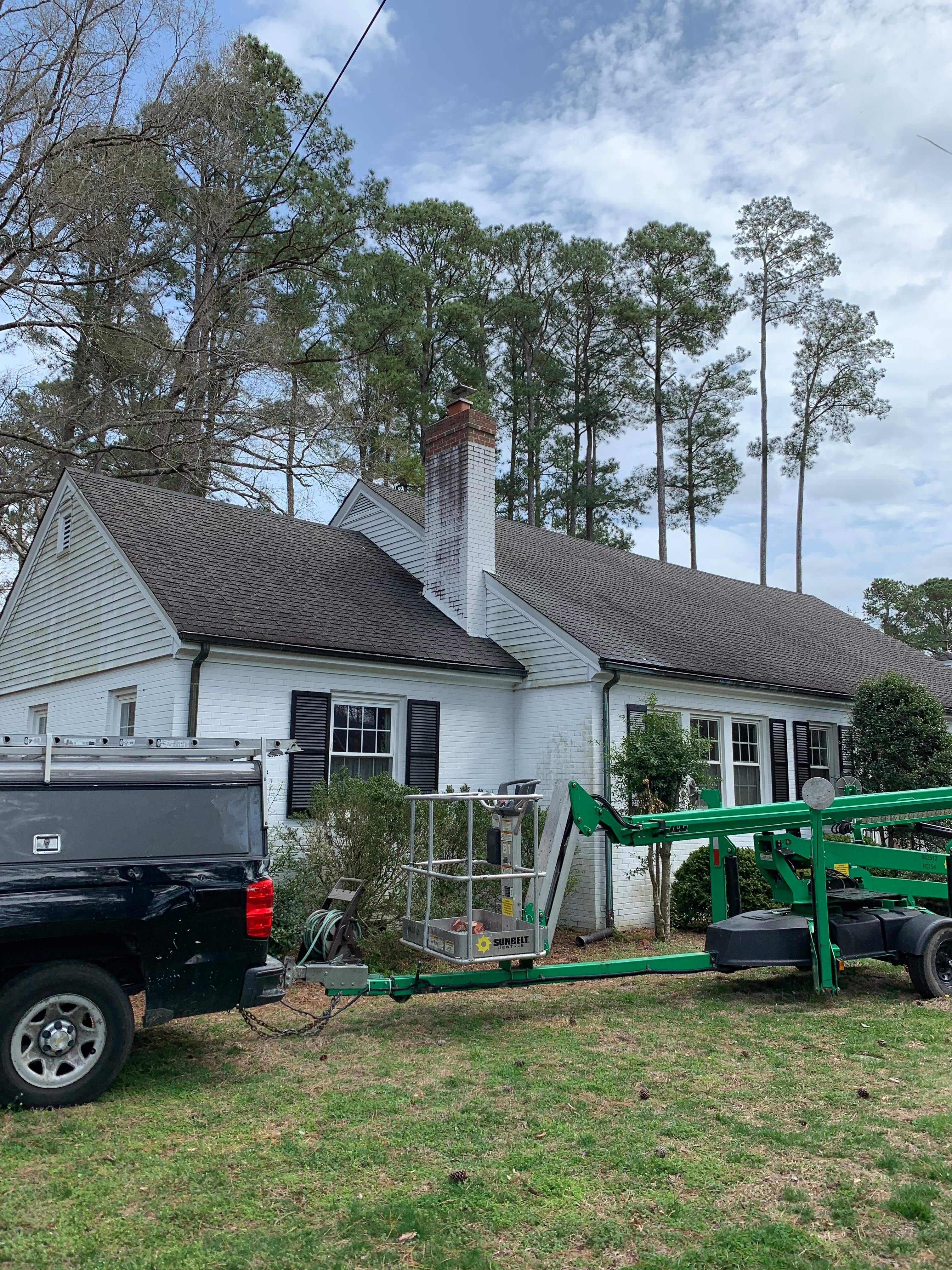 Masonry + Cap + Rebuild by Premier Chimney and Roofing