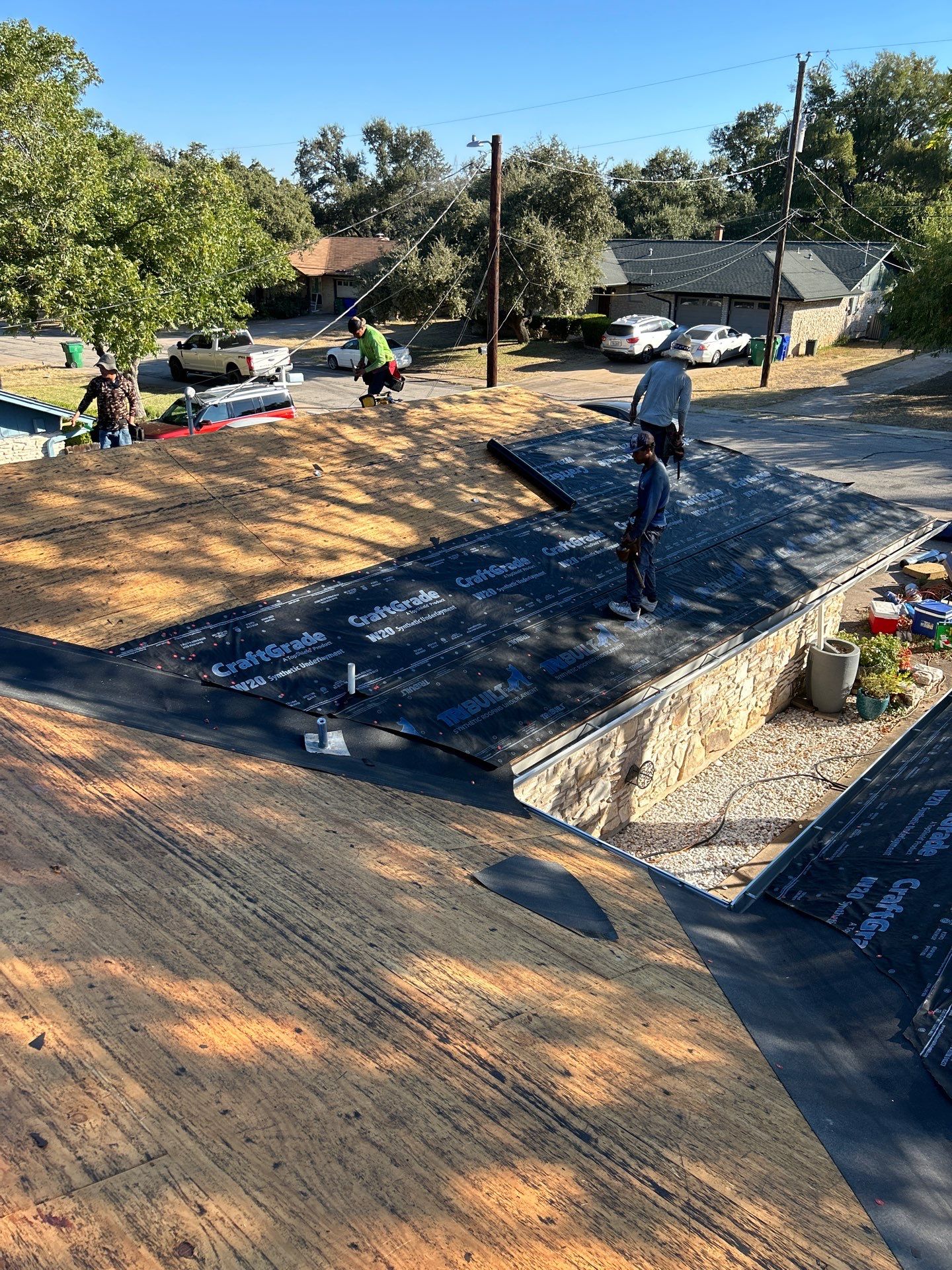 Project in Cedar Park by Rhino Roofing and General Contracting, LLC