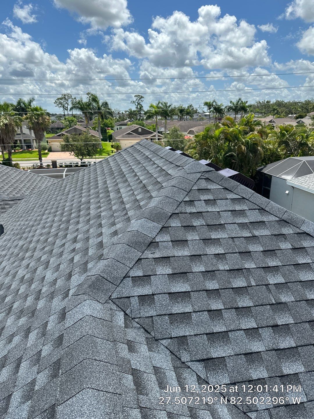 David Residence  by Florida Southern Roofing