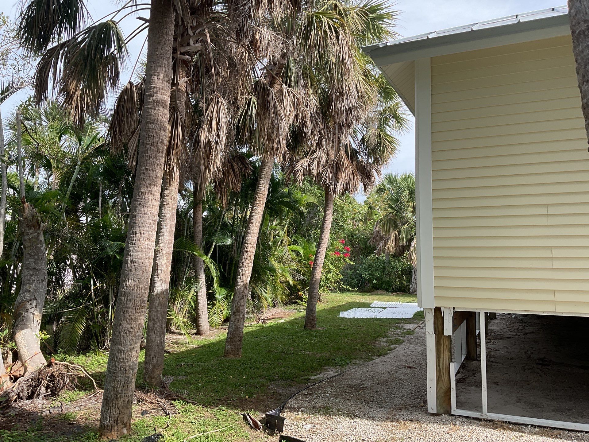 White K-Style Gutters for Beach Homes in Sanibel FL by Gutter Professors