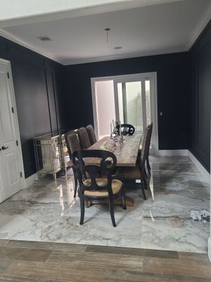 Dining Room Remodel in Sterling Ridge