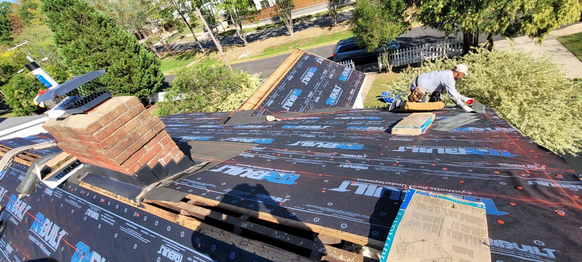 Roof installation in Charlotte by Best Roofing Now LLC