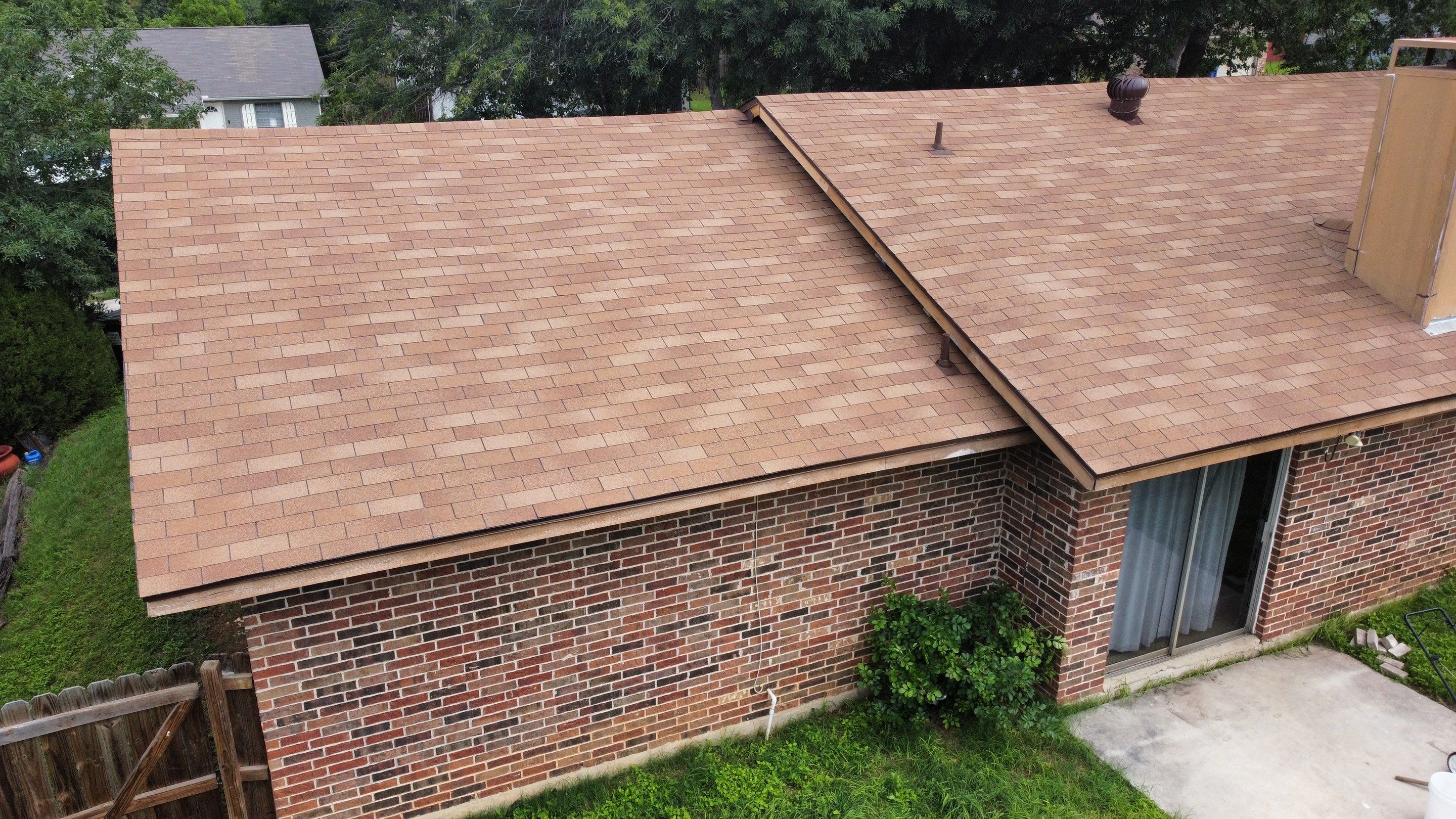 Shingle Roof in San Antonio by Bison Roofing  