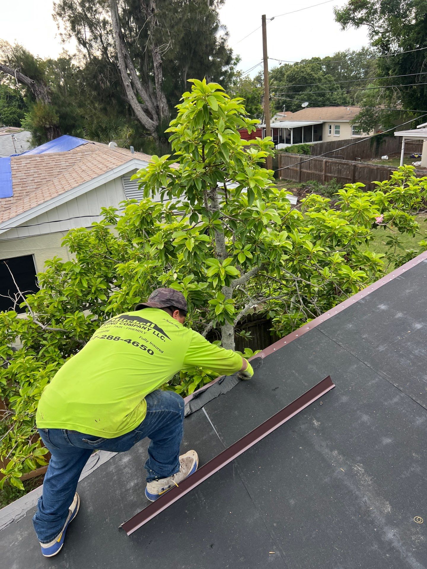 Project in St. Petersburg 33705 by Mitchell Roofing Company LLC