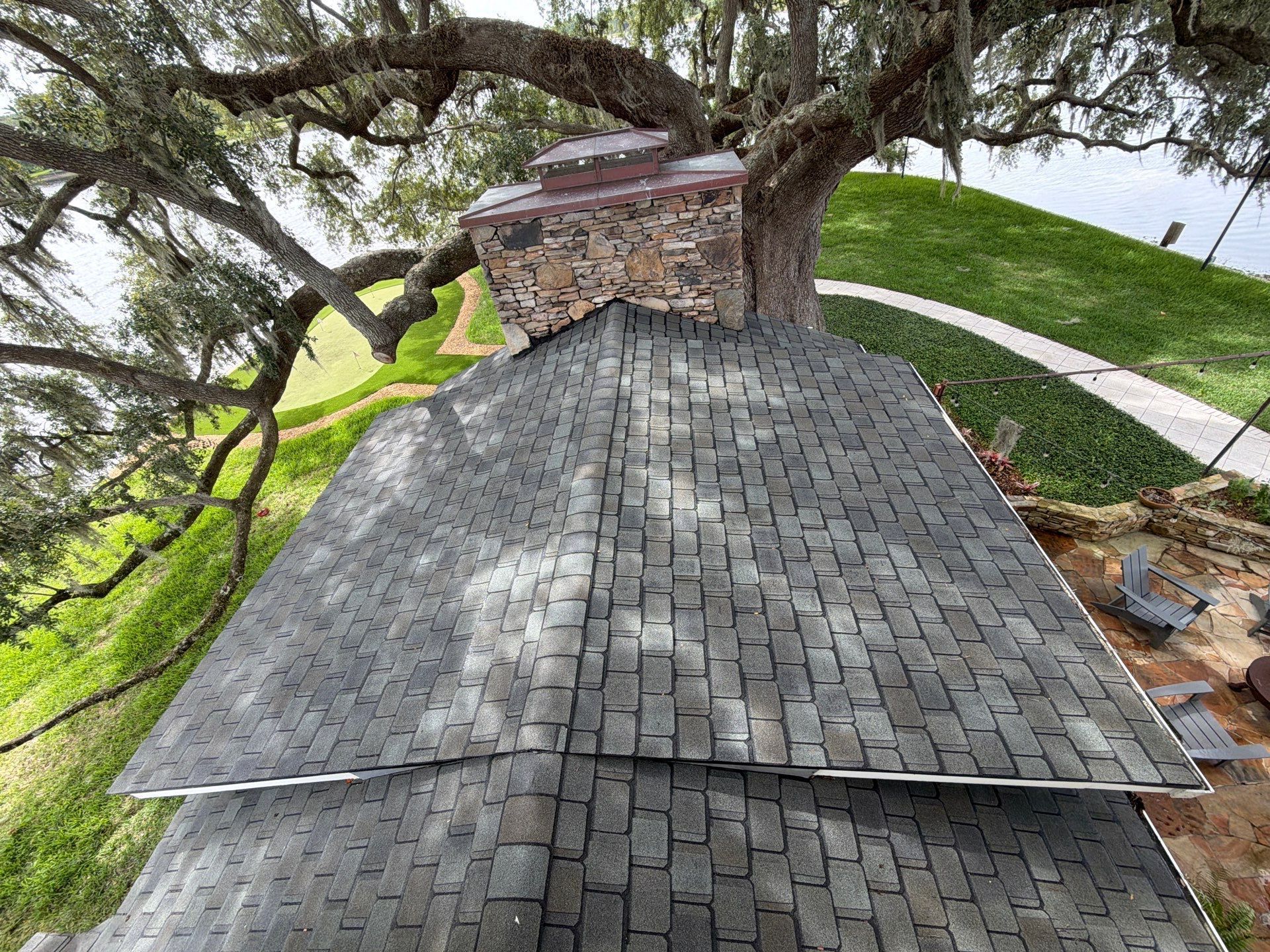Residential Roof Cleaning in Orlando by Mallard Systems