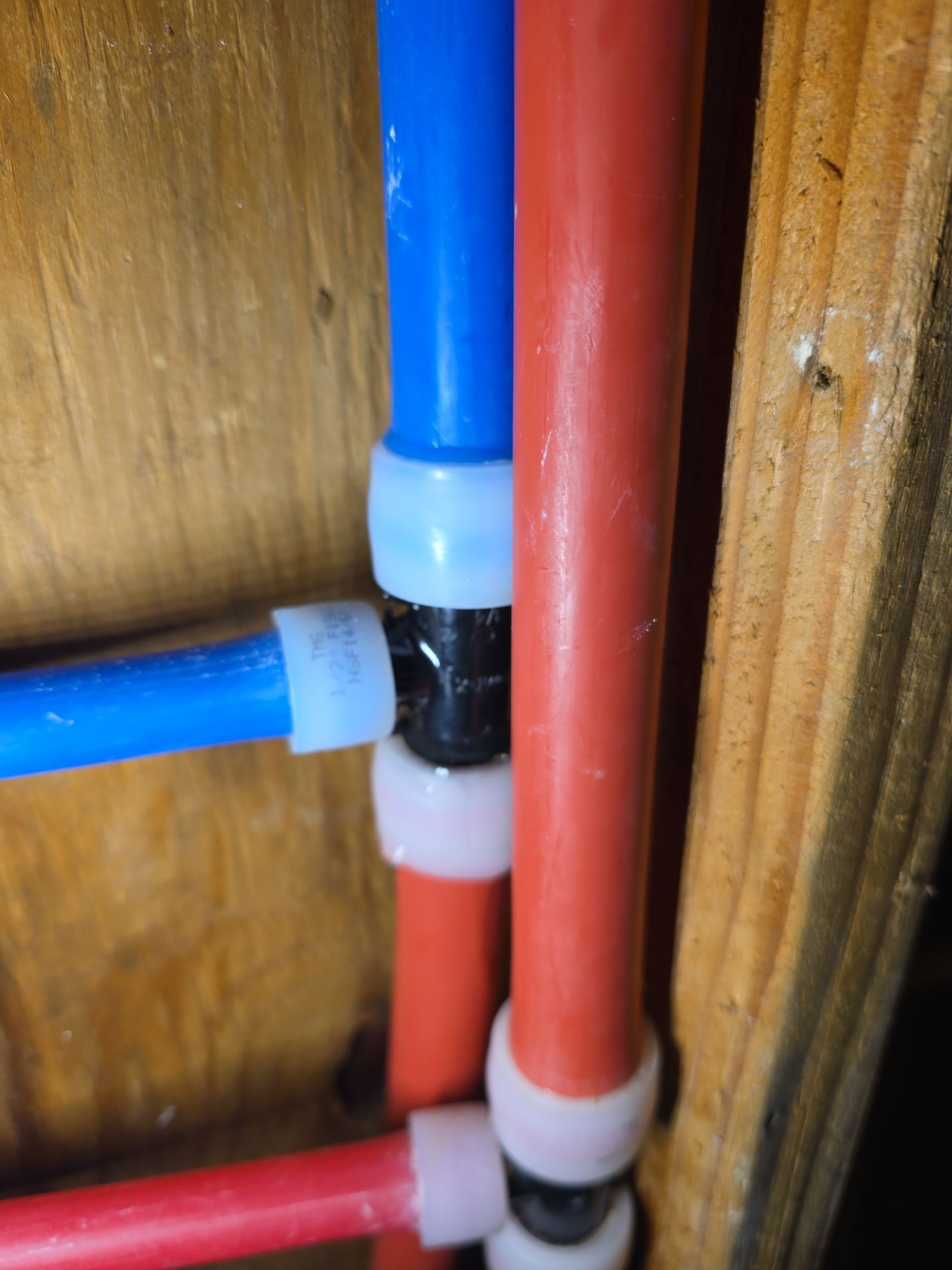 Hot & Cold Water Line Installation with Shut-Off Valves by Us Plumbing