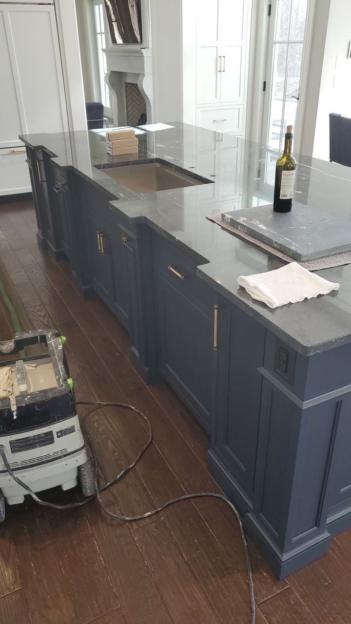 Kitchen Cabinet Refinishing by Spectrum Painting, LLC