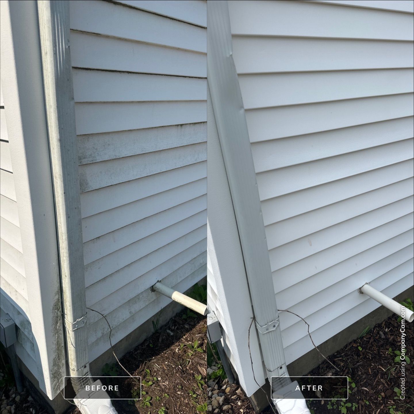 Project in McHenry by Simmons Power & Soft Washing