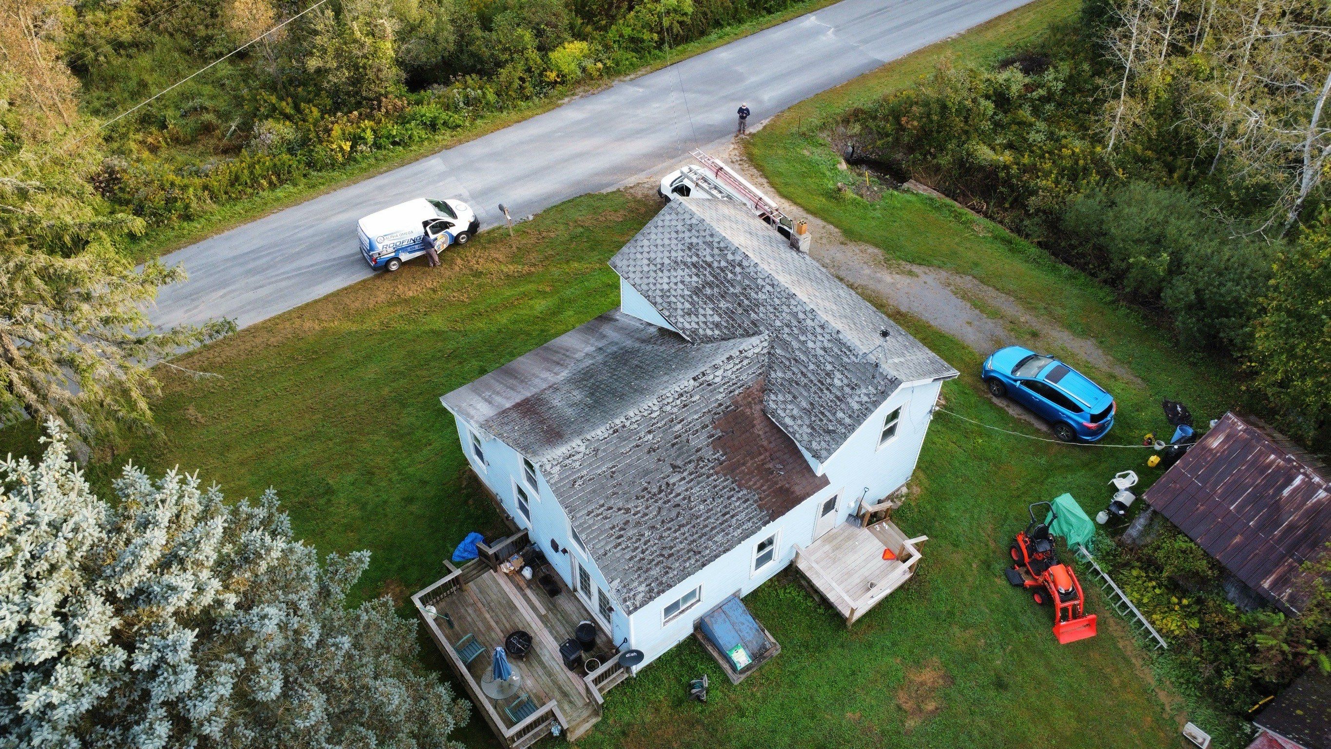 🏡 Roof Replacement in Lacona, NY | Owens Corning Shingles 🛠️ by Alpha Omega Roofing LLC