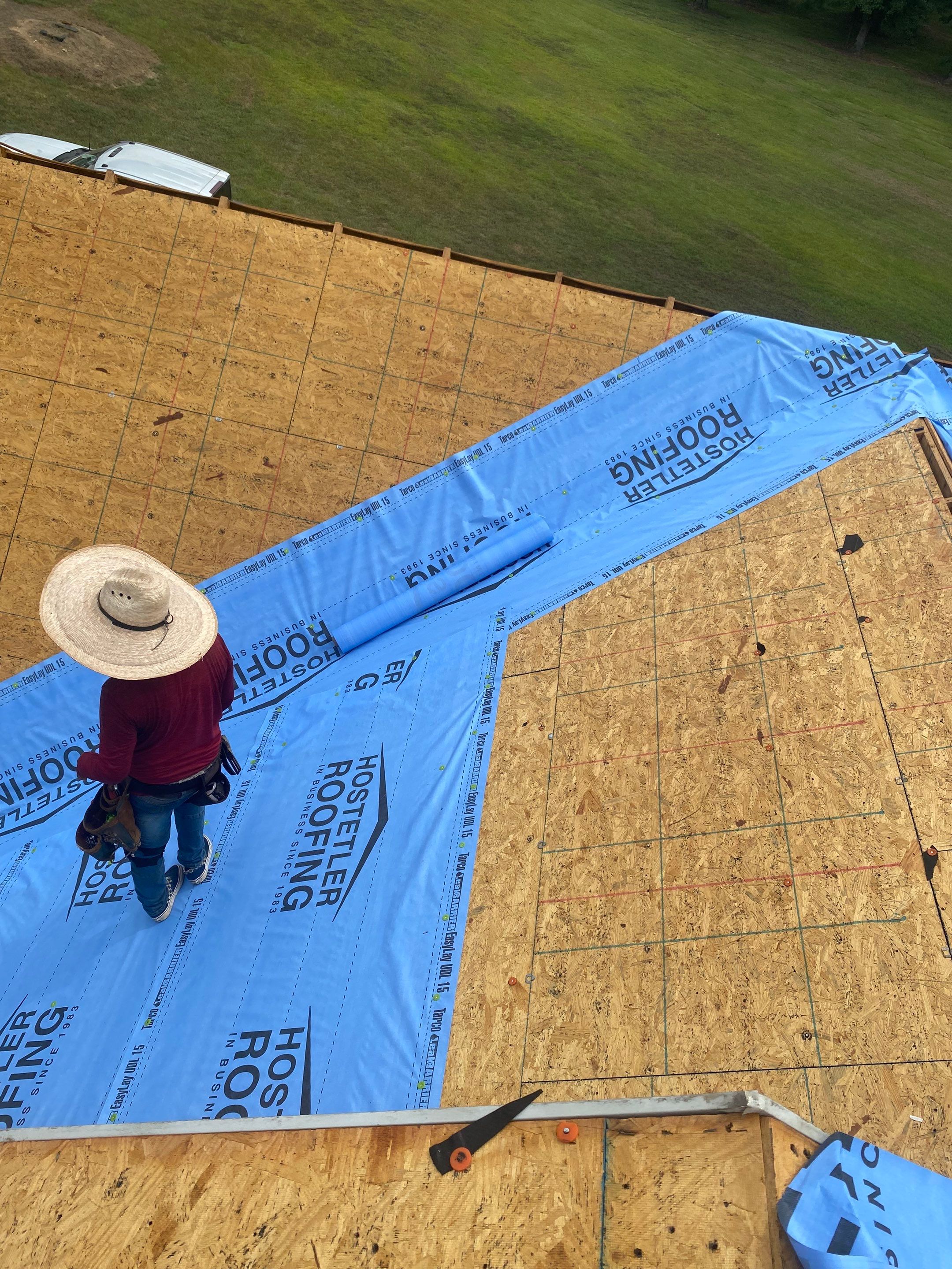 Residential Roofing Repair using Malarkey Vista by Hostetler Roofing