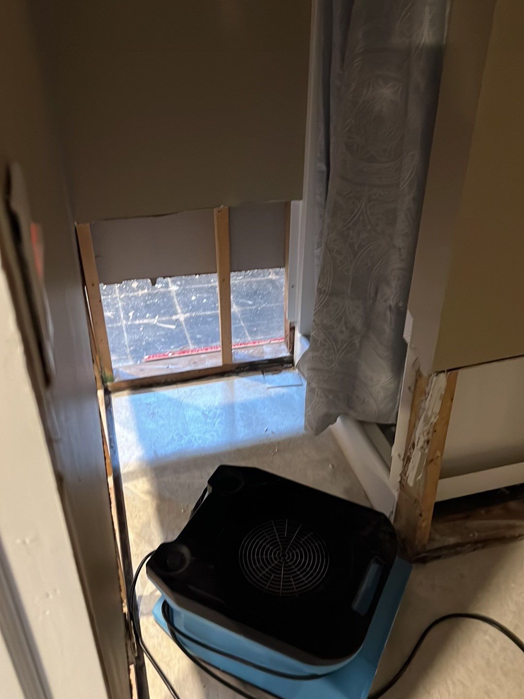 Project in Waterford Twp by EzDry Water Mitigation & Property Restoration