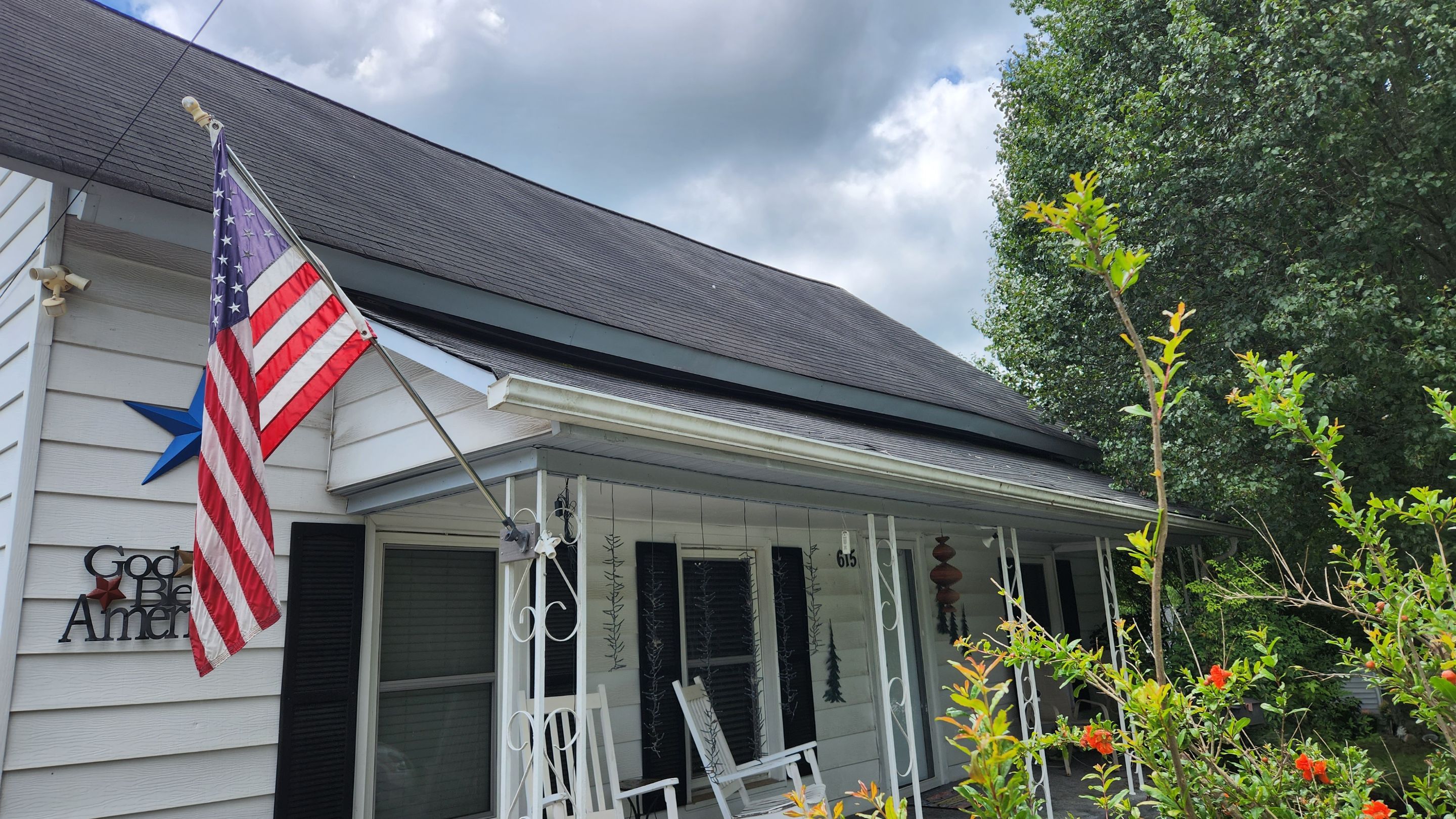 Cherryville NC Roof and Siding Job  by Here4You Restoration 