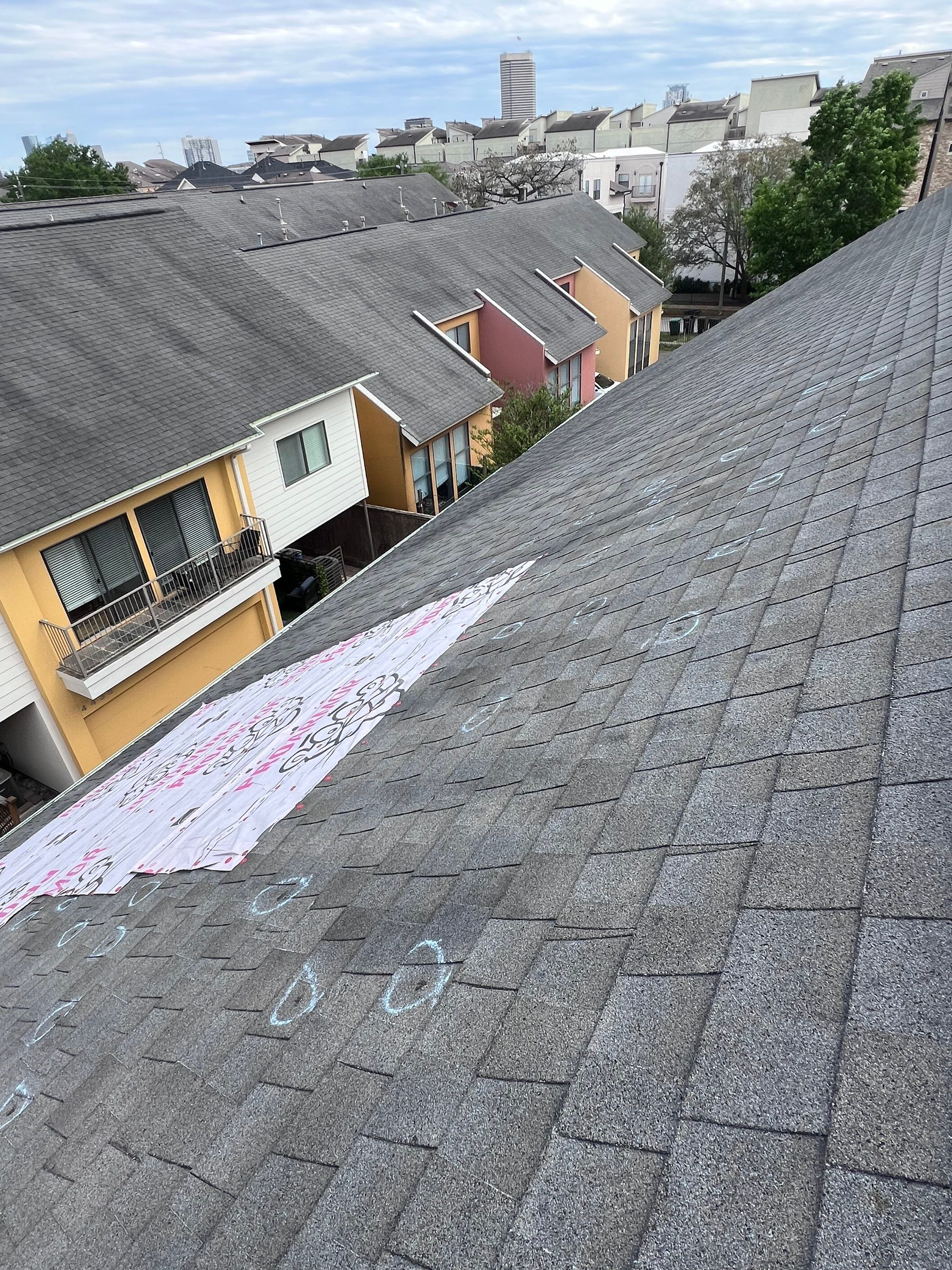 Residential Roofing Repair using Owen's Corning Duration (Lifetime) Shingles by Roof Repair Company