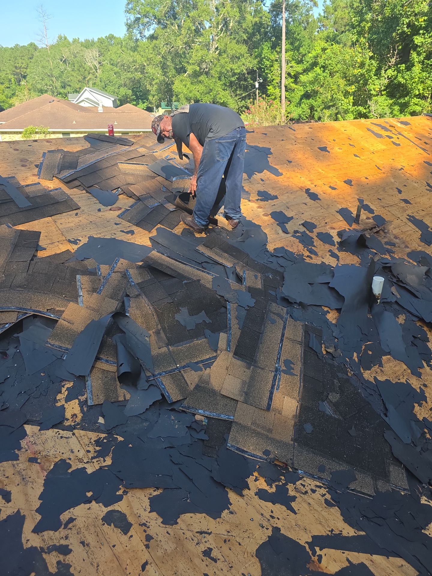 Project in Silsbee by SETX Roofing Pros 