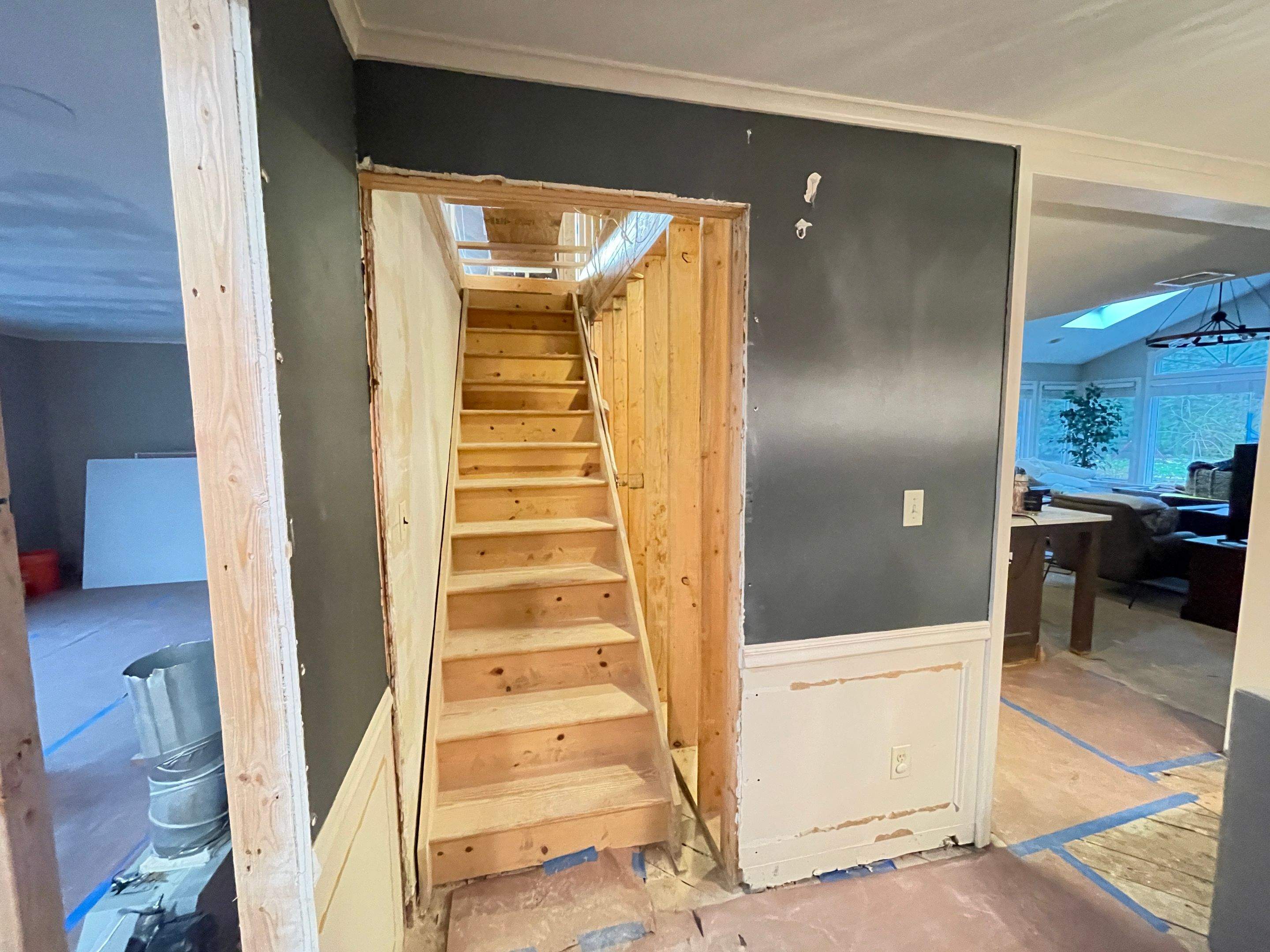 New Addition to Home using Wood by Home Concepts Construction