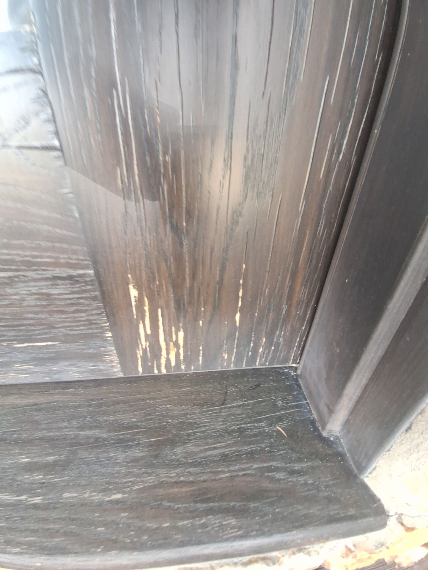Front Door Refinish – Fresh Stain for a Warm Welcome by Gordon Painting