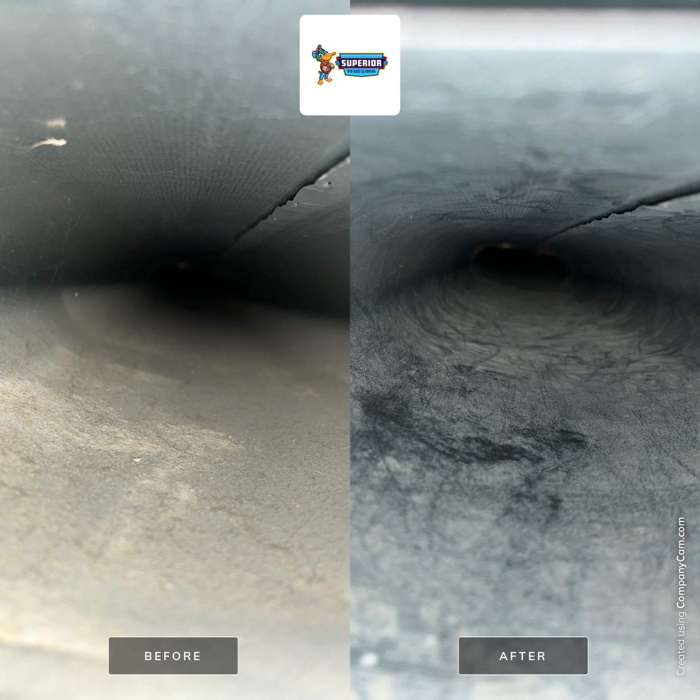 Air Duct Cleaning With a Vacuum Truck in Mars, PA by Superior Air Duct Cleaning