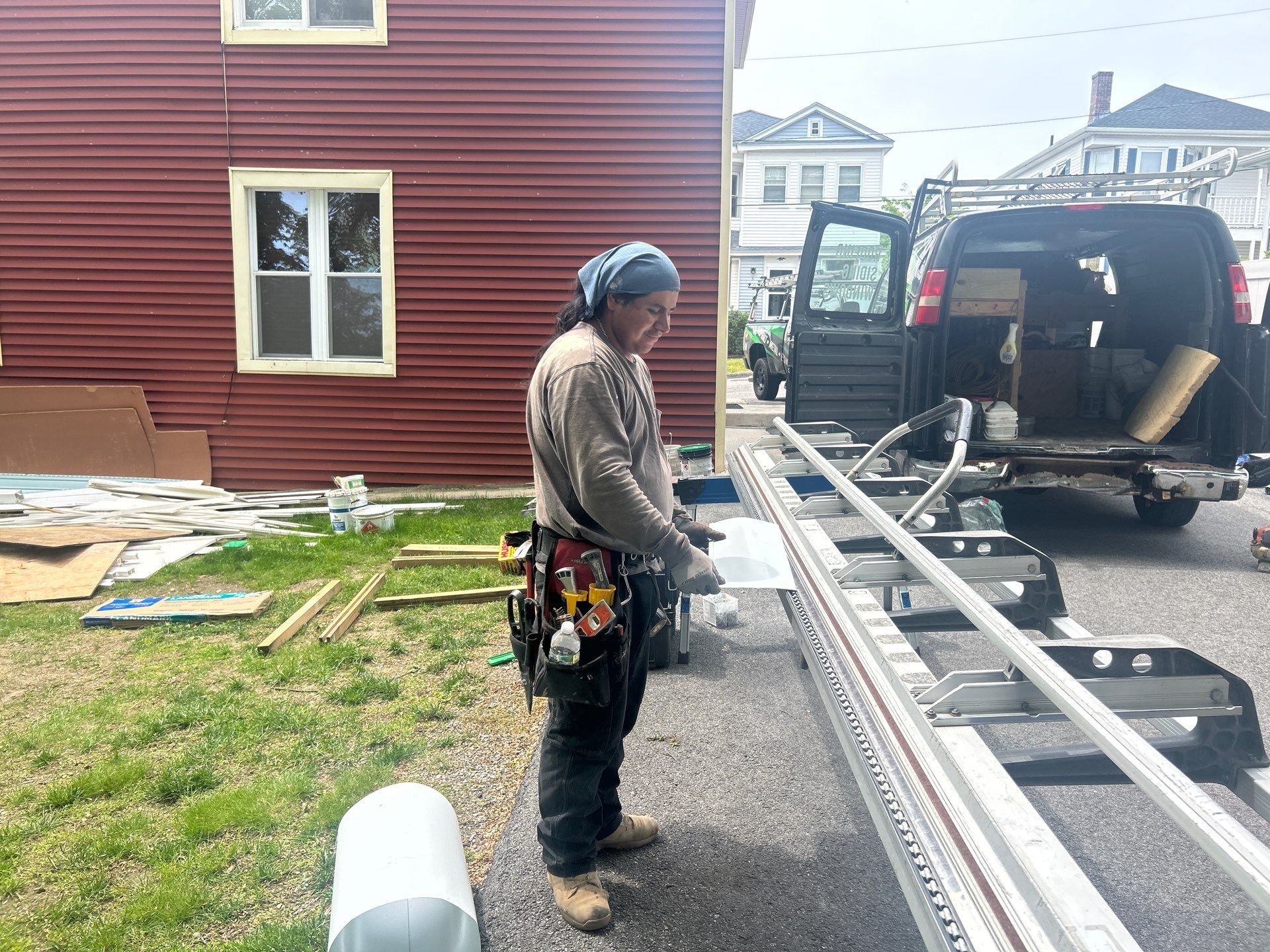 Project in Worcester by SPG home services inc