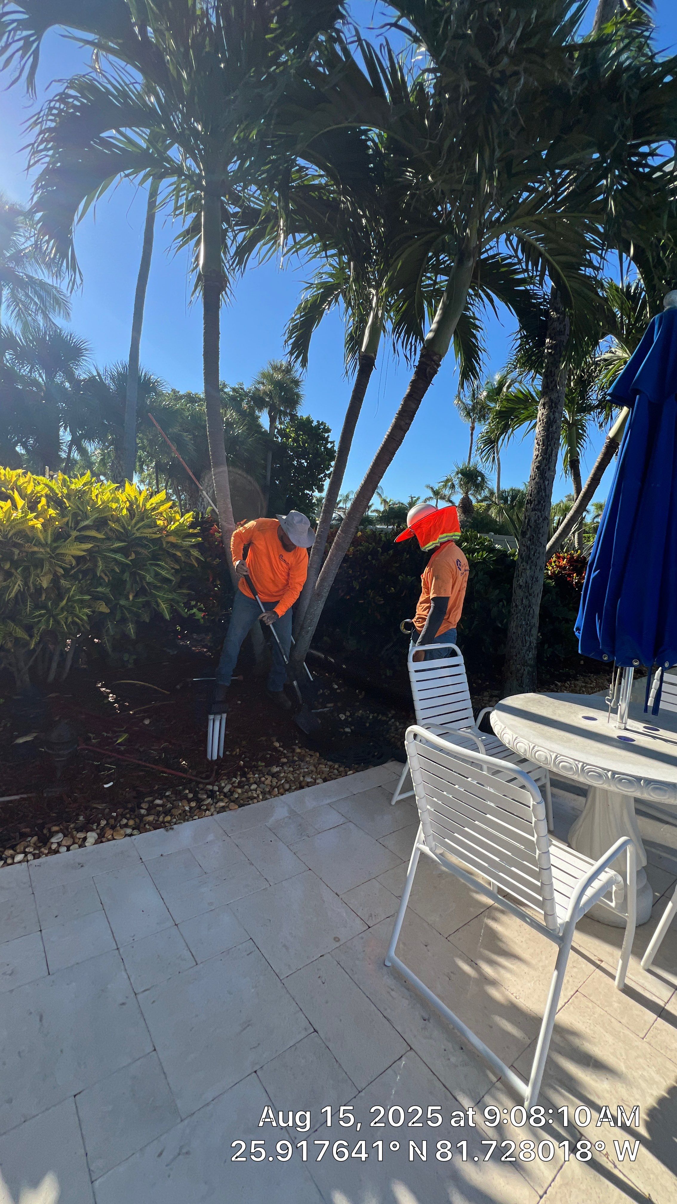 Condo Storm Water System Cleaning and Maintenance by APS Power & Water