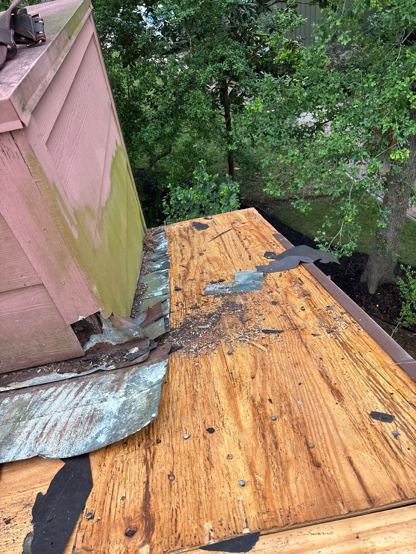 Roof Replacement Spring by Roof Repair Company