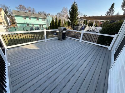 New Deck in Belleville, New Jersey