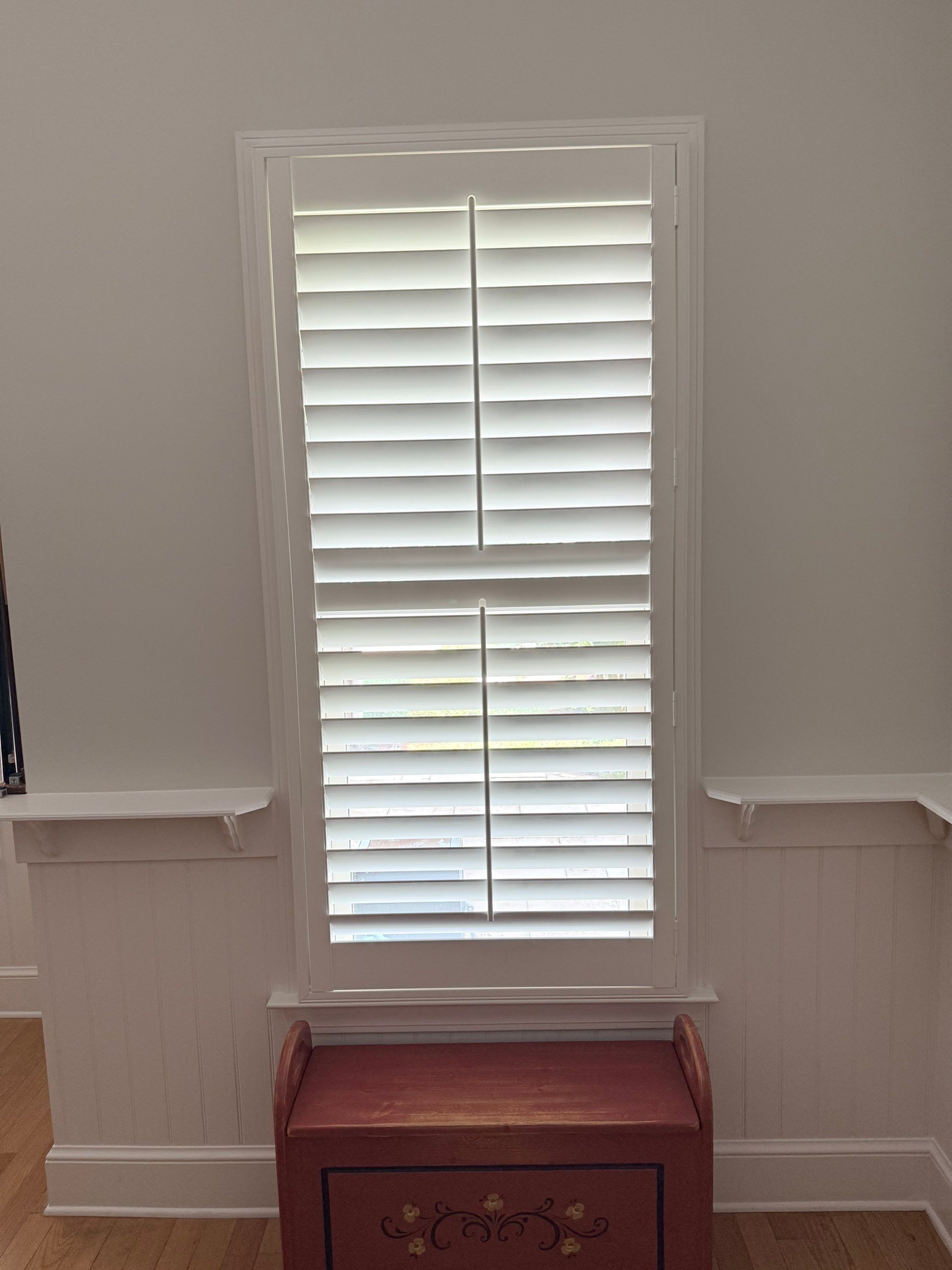 Project in Charlotte, NC by Southern Traditions Window Fashions