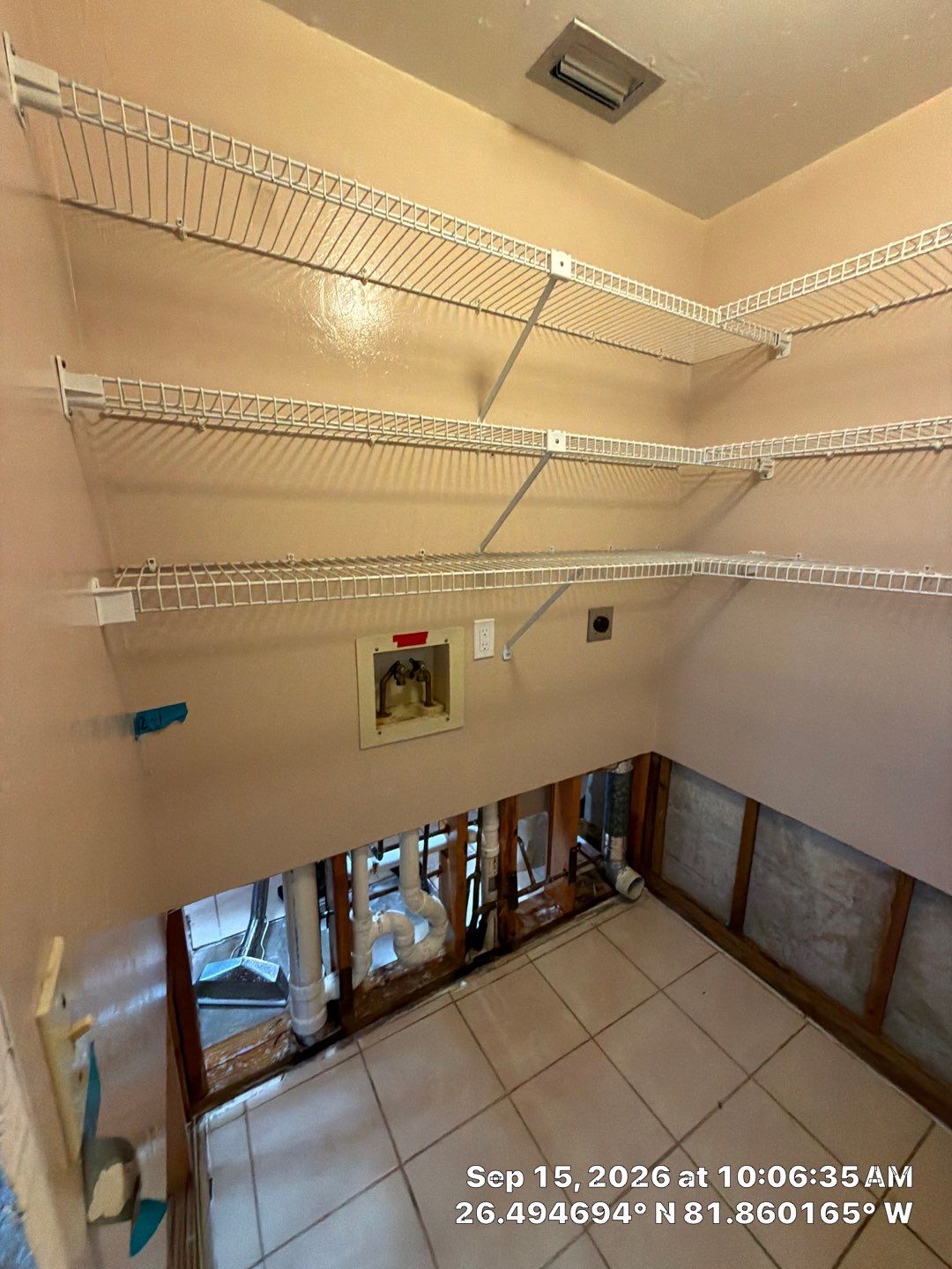 Mold Remediation and Interior Containment Services in Fort Myers by Microscope