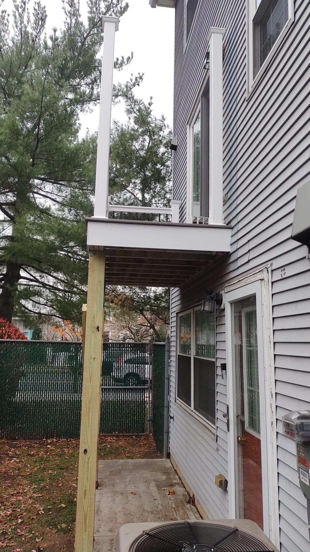 Condo Project Deck Replacement by deck guardian