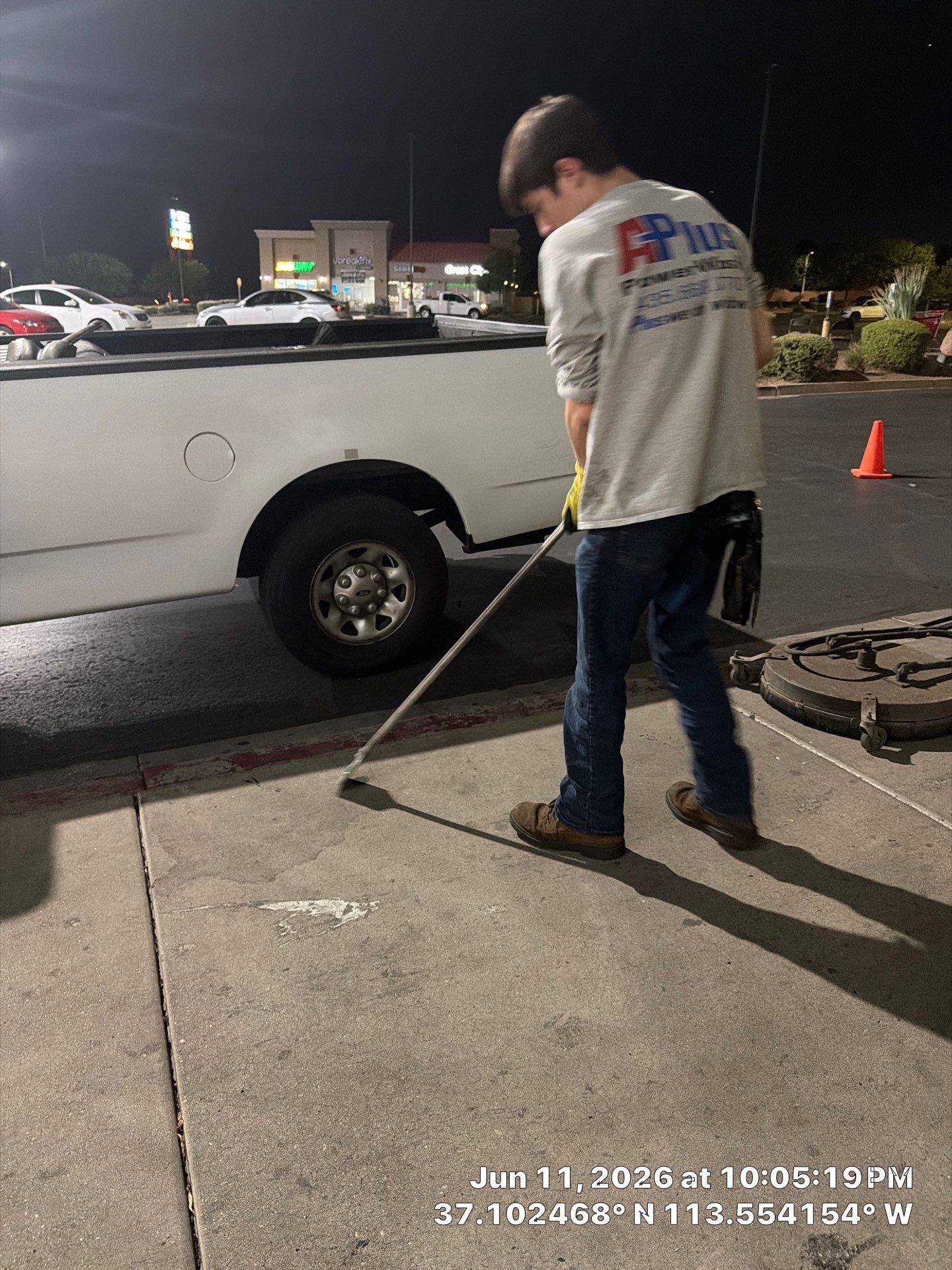 Michaels to Lowes on River Road by A-Plus Power Wash