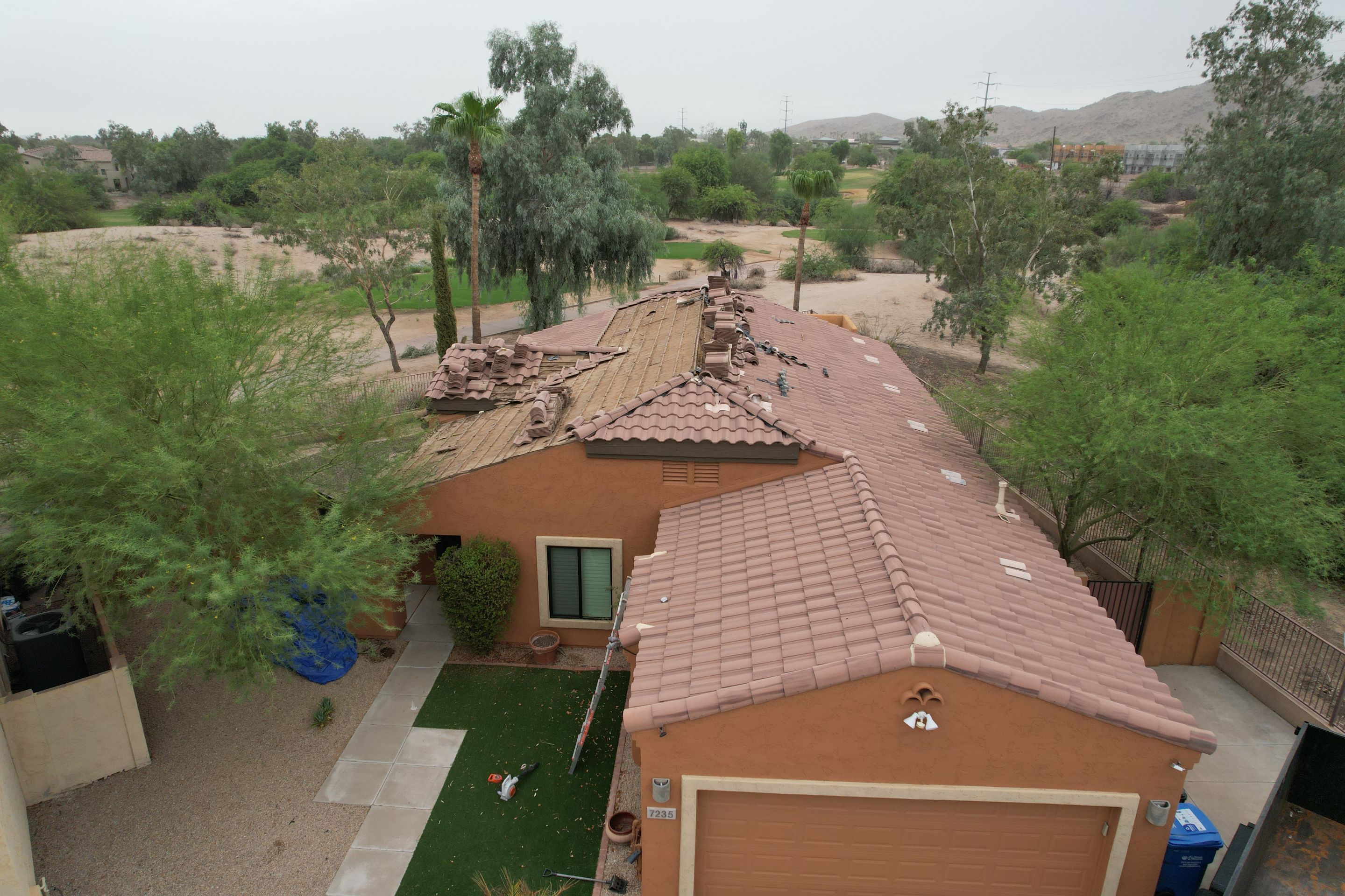 Project in Phoenix, AZ by Showtime Roofing & Coatings LLC
