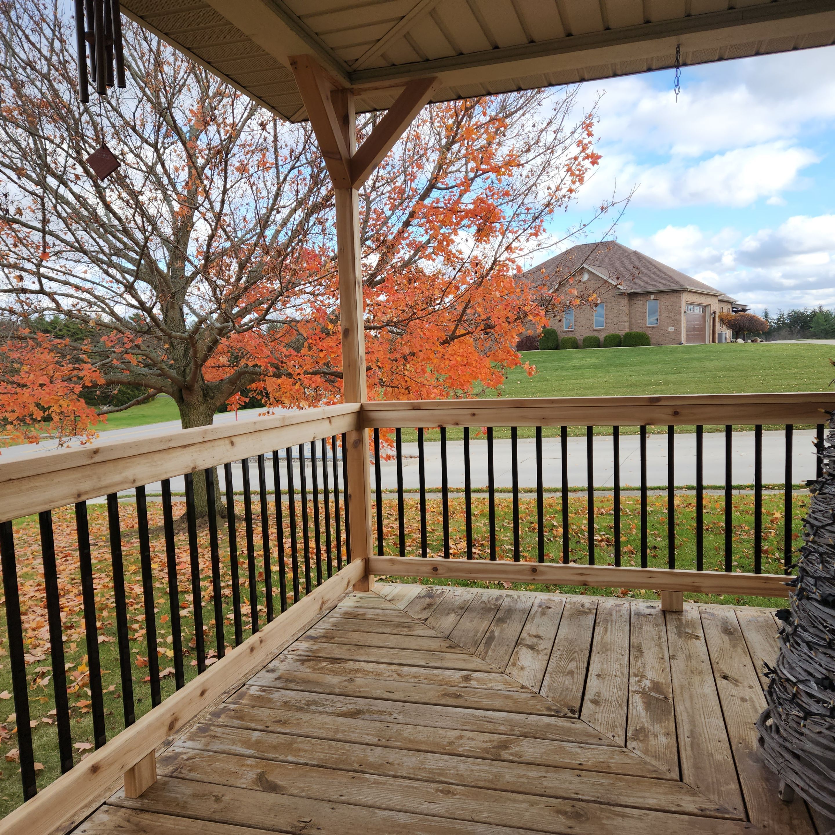 Project in Albion by Cornerstone Builds LLC 