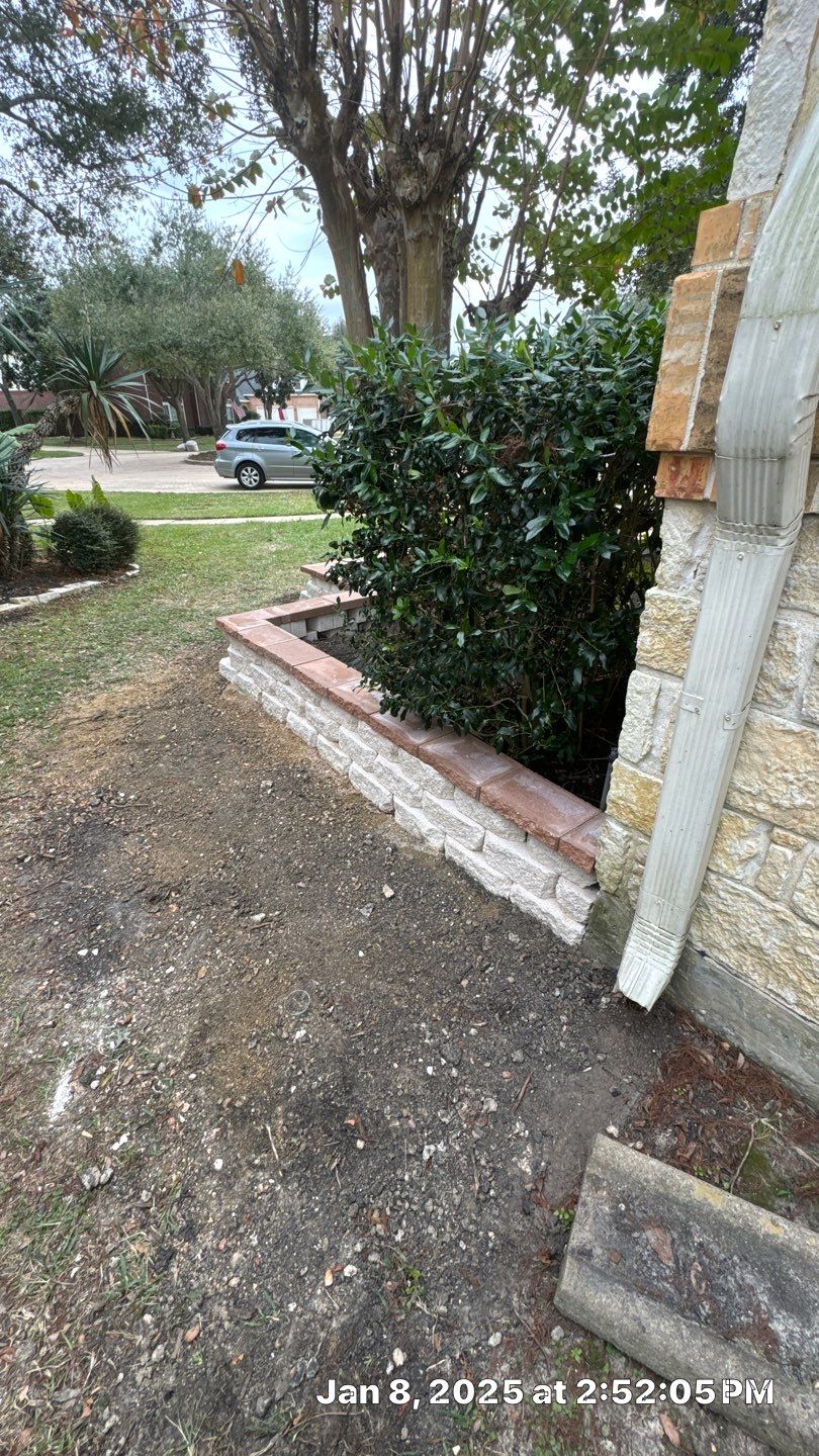 🌿 Mr. George – A True Curb Appeal Conversion by Texas Urban Elements