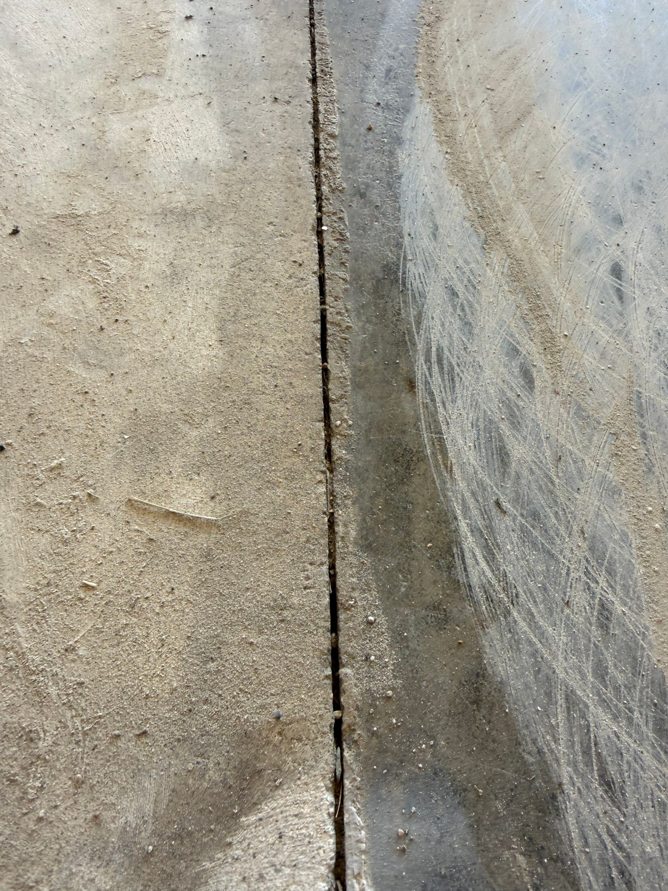 Residential Garage Floor Transformation with Speckled Epoxy Coating by Select Painting, Coatings & Garage Cabinets