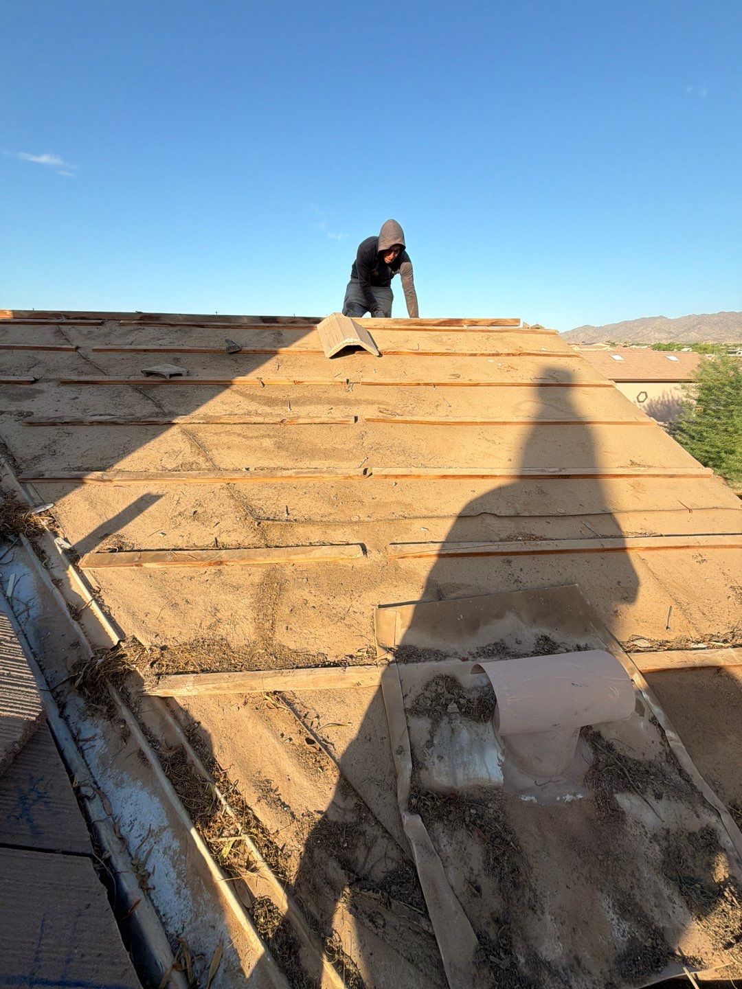 Project in Buckeye, AZ by Saint Roofing