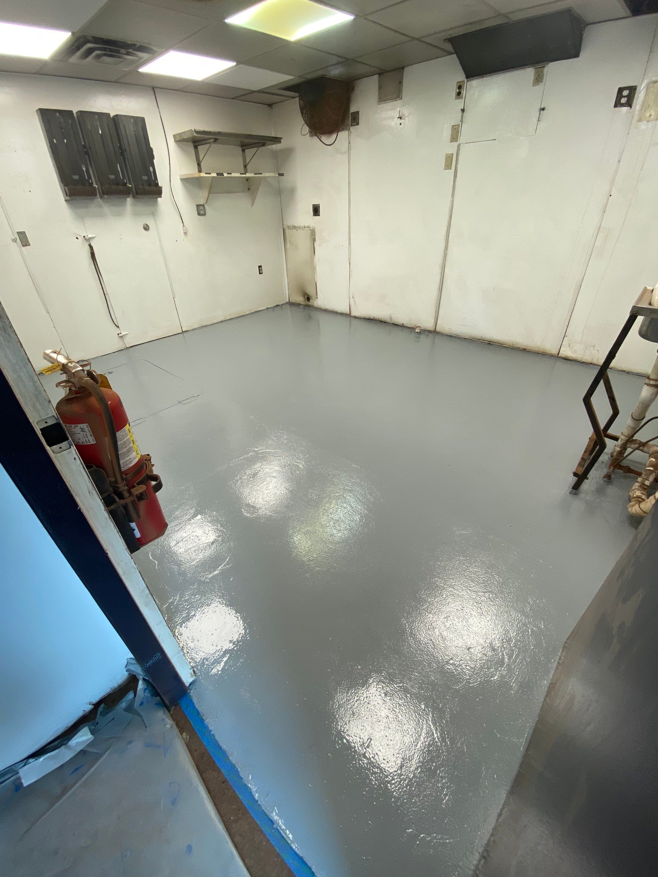 Gateway Clipper Project in Pittsburgh by Floors in a Day, Inc