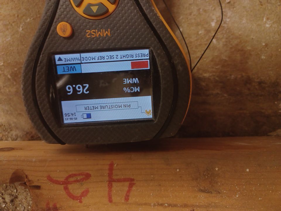 Project in West Bloomfield Township by EzDry Water Mitigation & Property Restoration